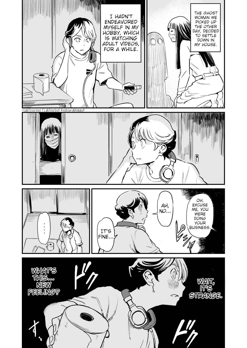 Page 1 Chapter 27 My Roommate Isnt From This World (Pre-Serialization)