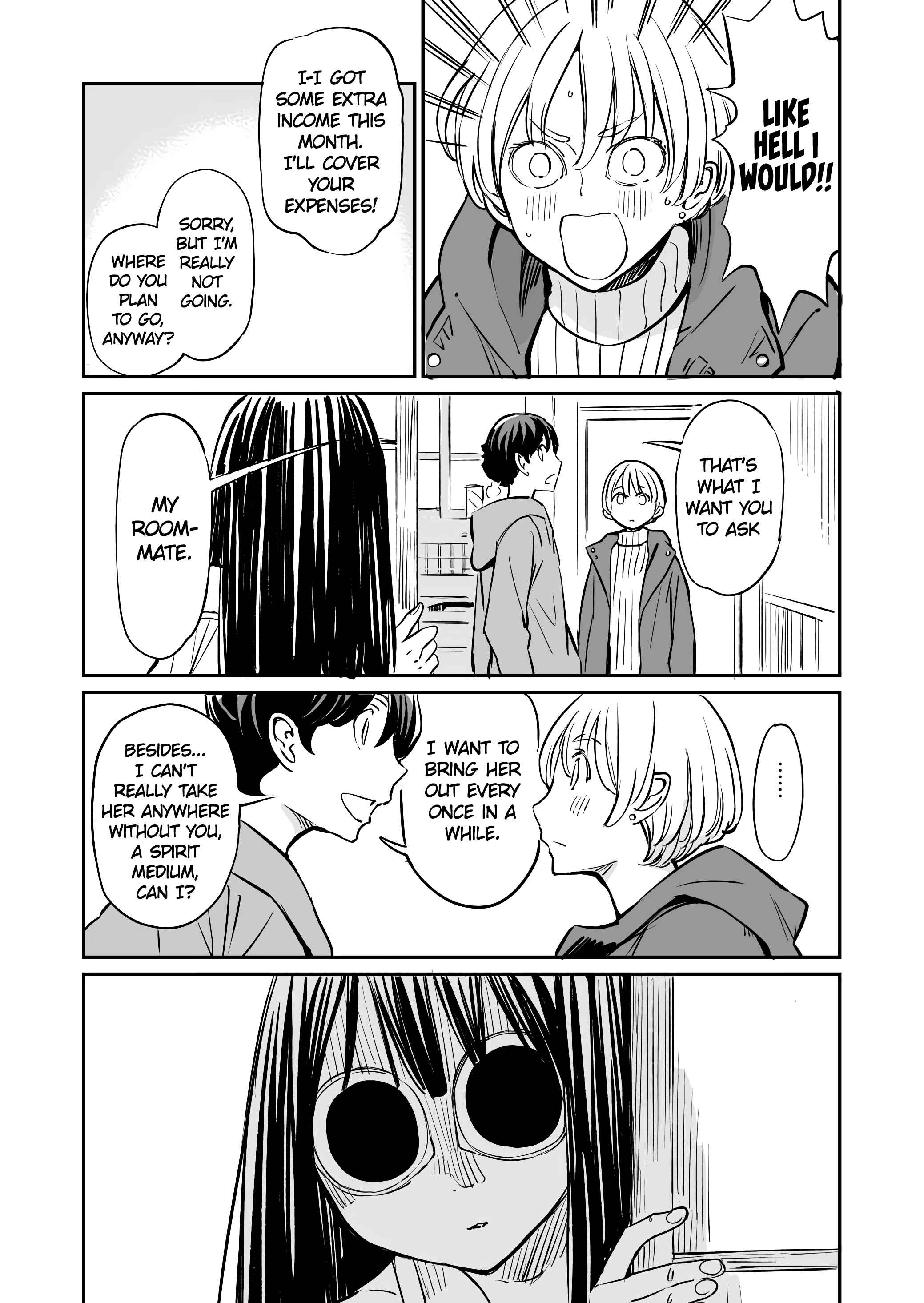 Page 2 Chapter 56 My Roommate Isnt From This World (Pre-Serialization)