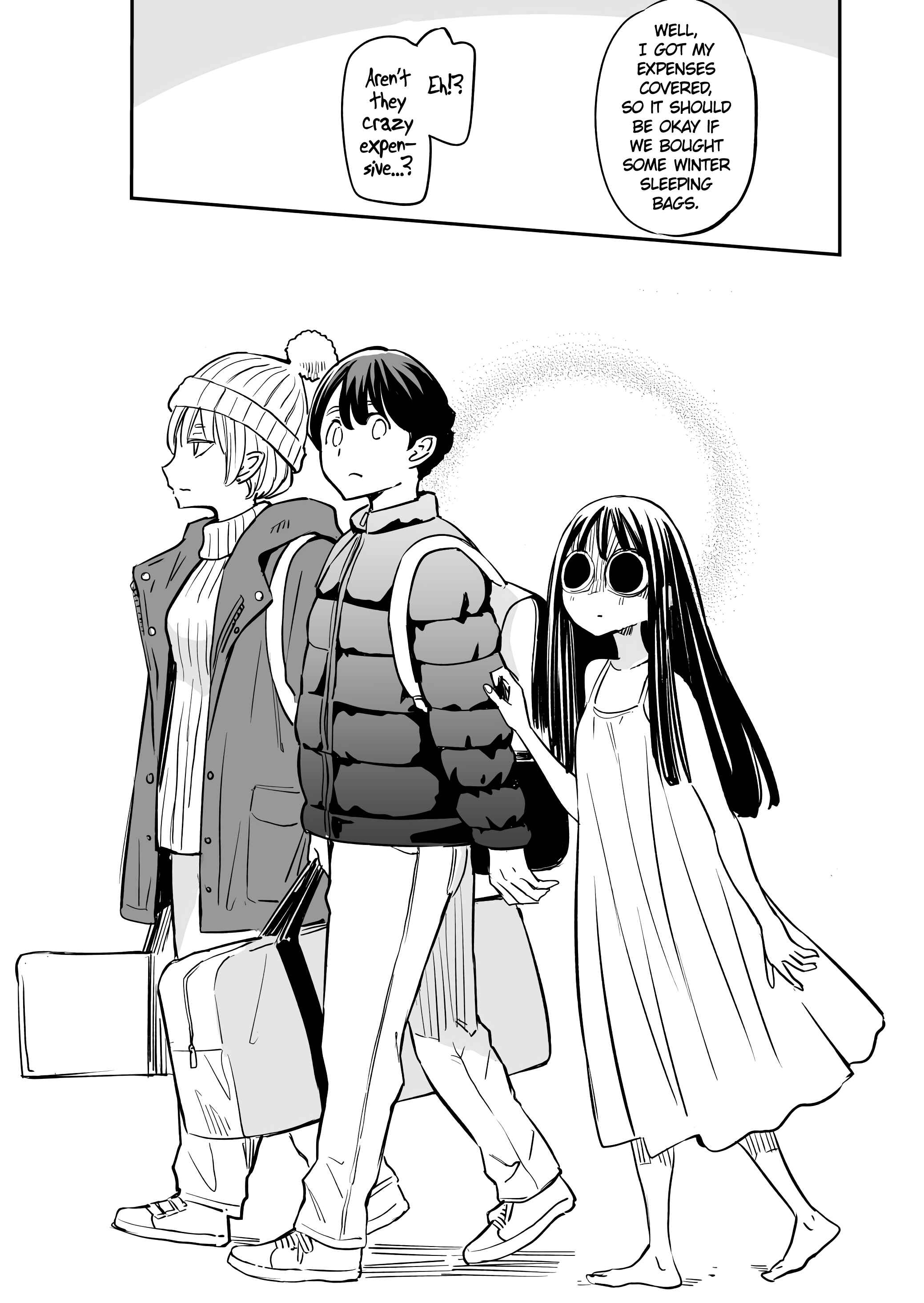 Page 4 Chapter 56 My Roommate Isnt From This World (Pre-Serialization)