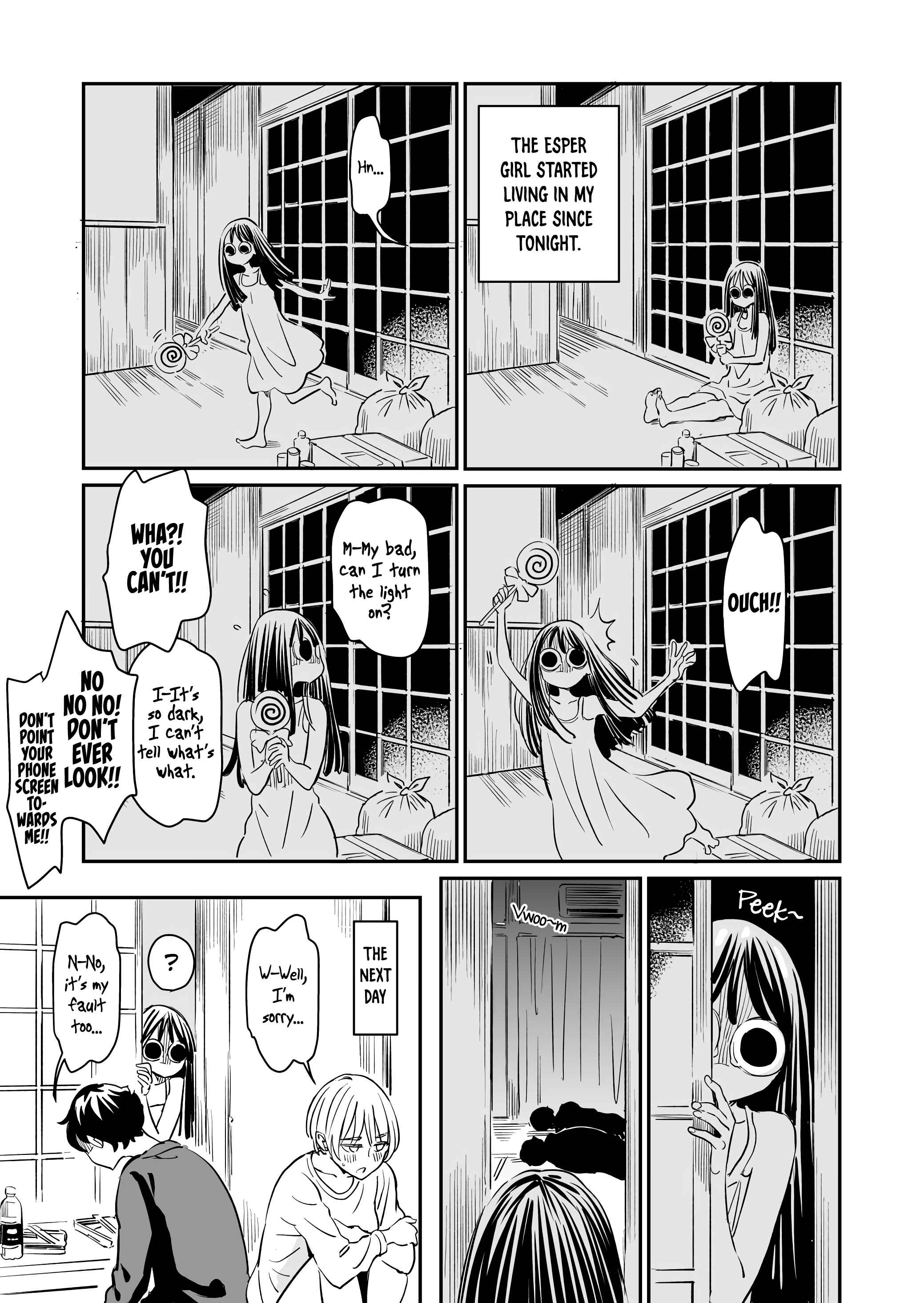 Page 1 Chapter 61 My Roommate Isnt From This World (Pre-Serialization)