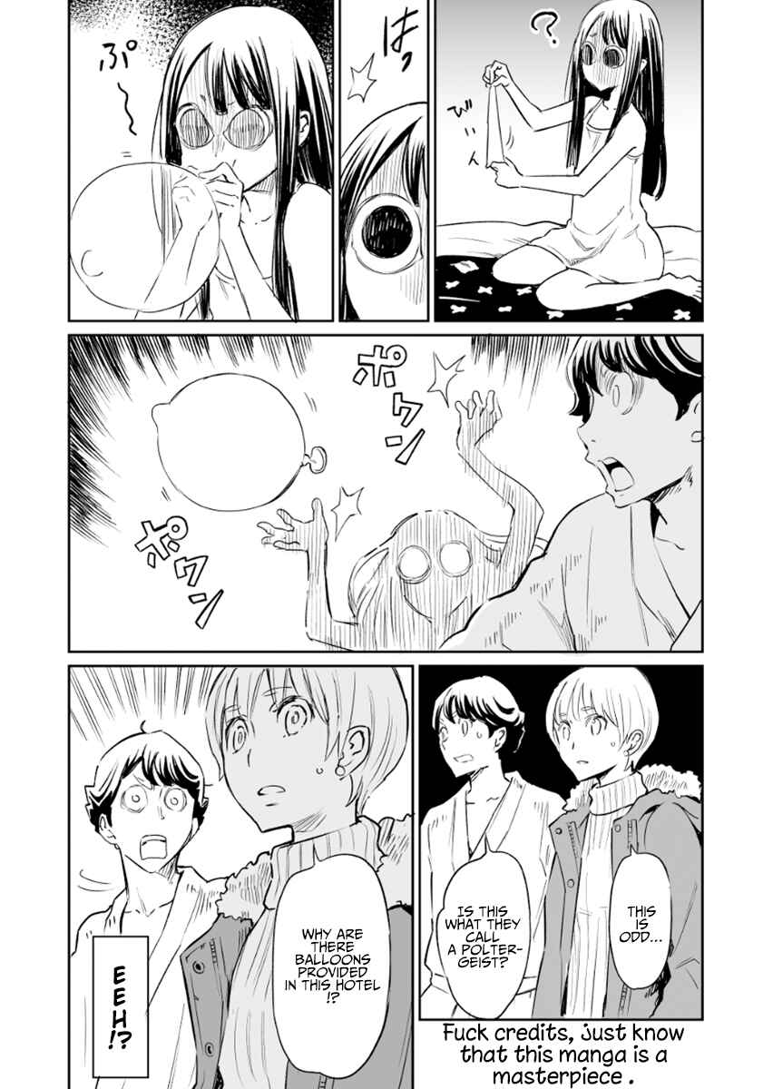 Page 2 Chapter 23 My Roommate Isnt From This World (Pre-Serialization)