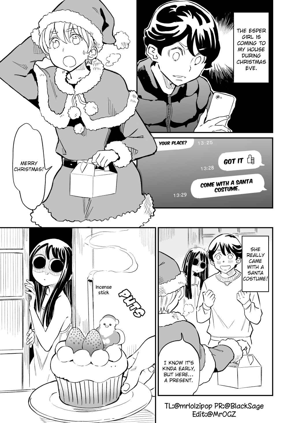 Page 1 Chapter 38 My Roommate Isnt From This World (Pre-Serialization)