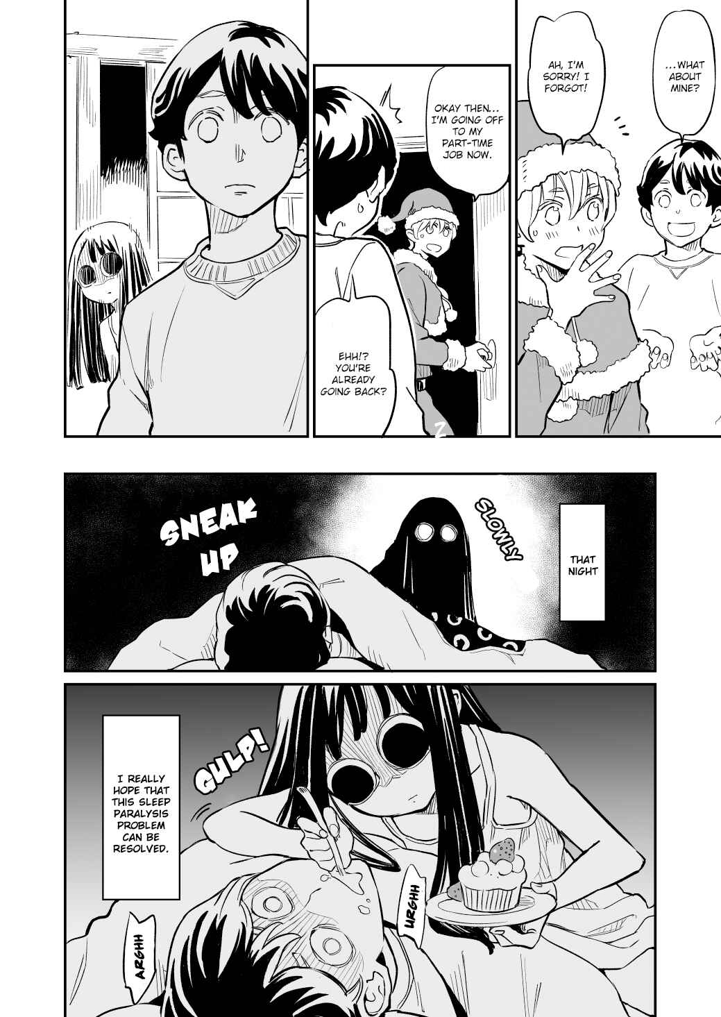 Page 2 Chapter 38 My Roommate Isnt From This World (Pre-Serialization)