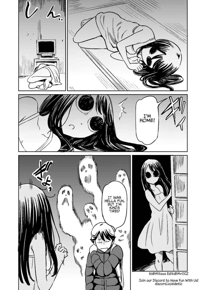 Page 2 Chapter 12 My Roommate Isnt From This World (Pre-Serialization)