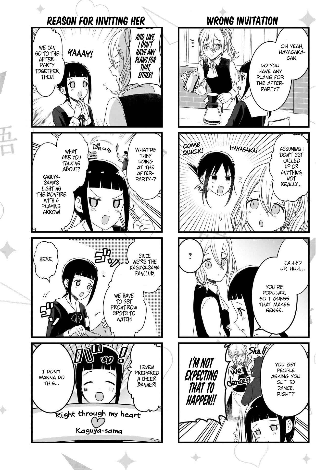 Page 3 Chapter 111 We Want to Talk About Kaguya-sama