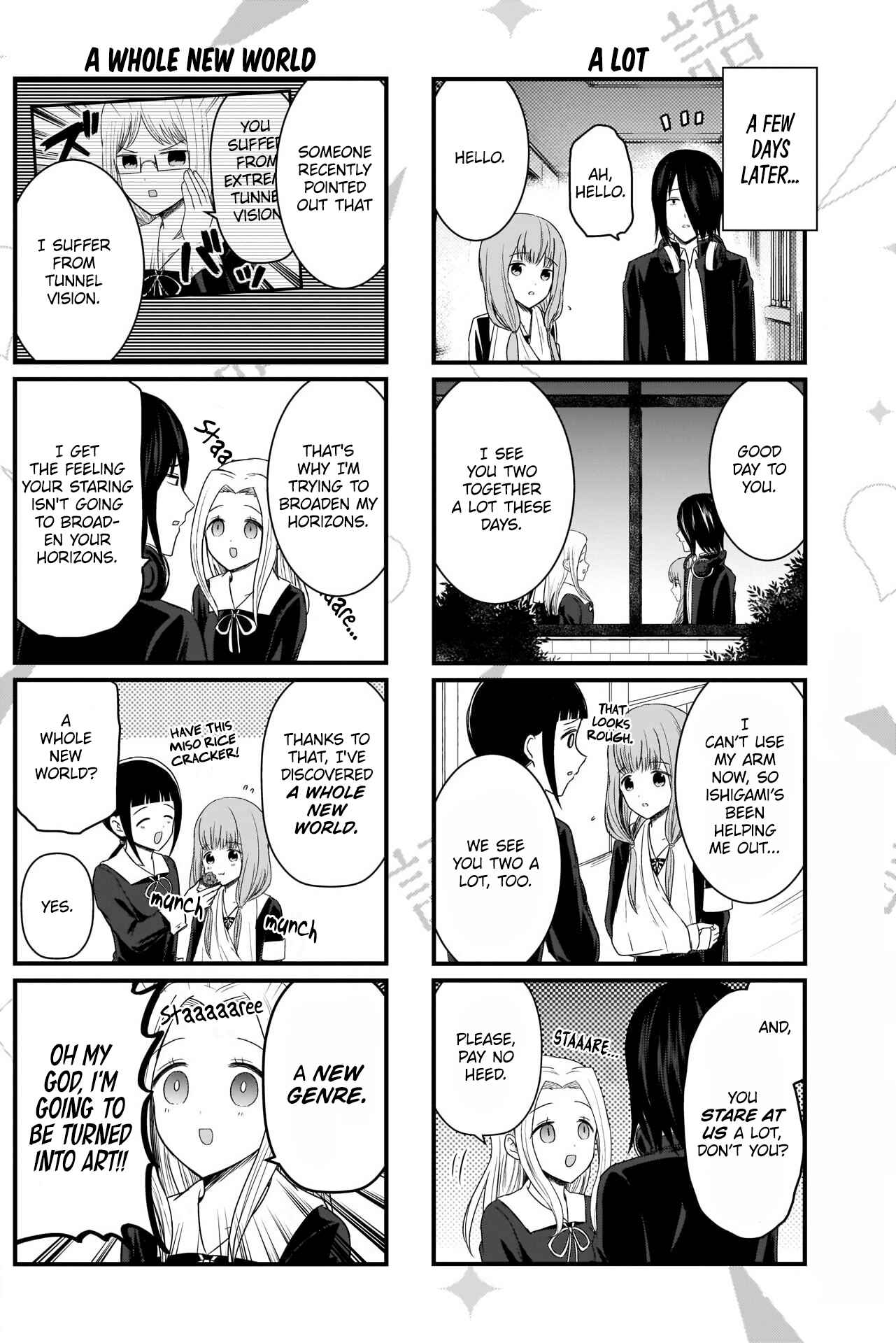 Page 3 Chapter 135 We Want to Talk About Kaguya-sama