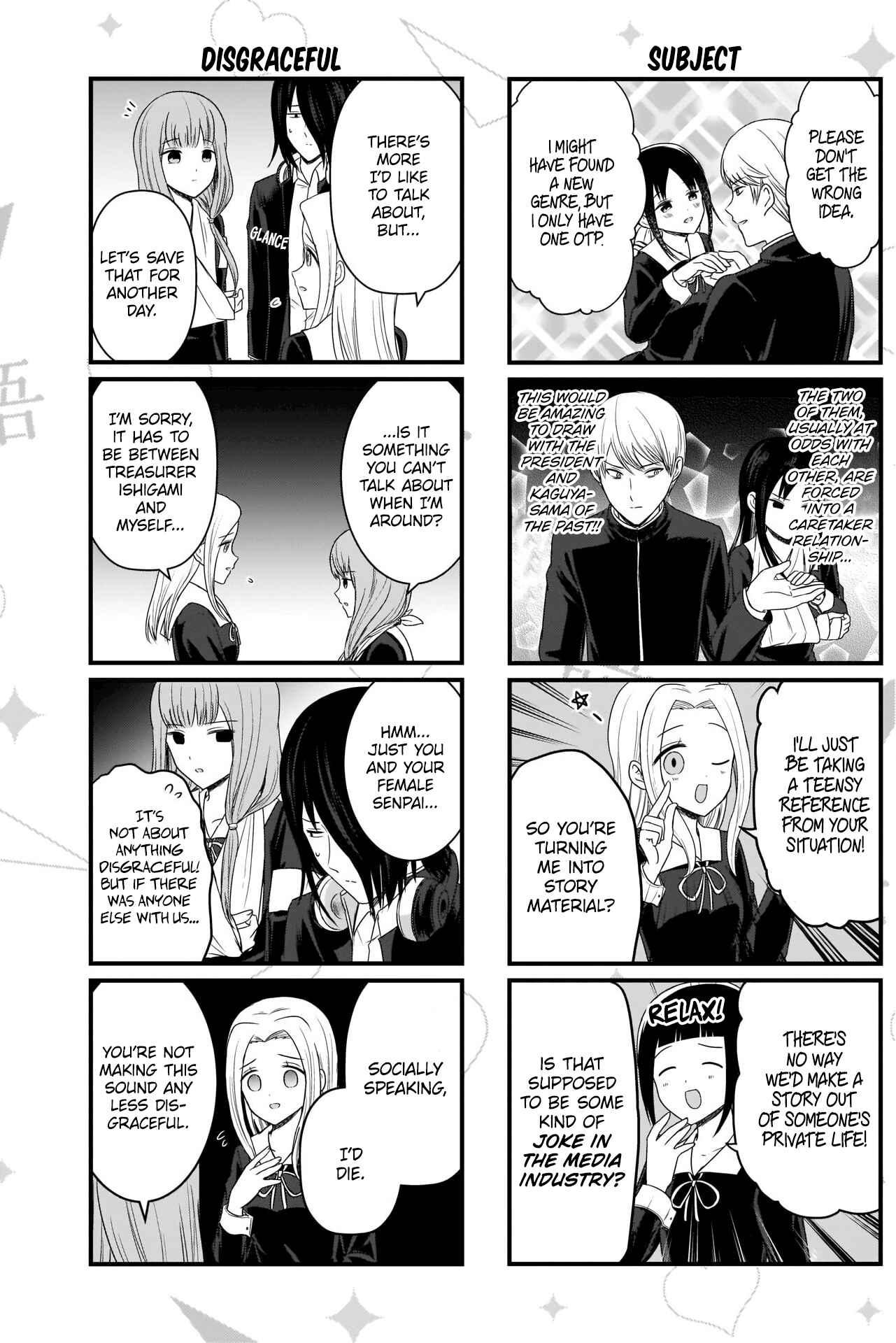 Page 4 Chapter 135 We Want to Talk About Kaguya-sama