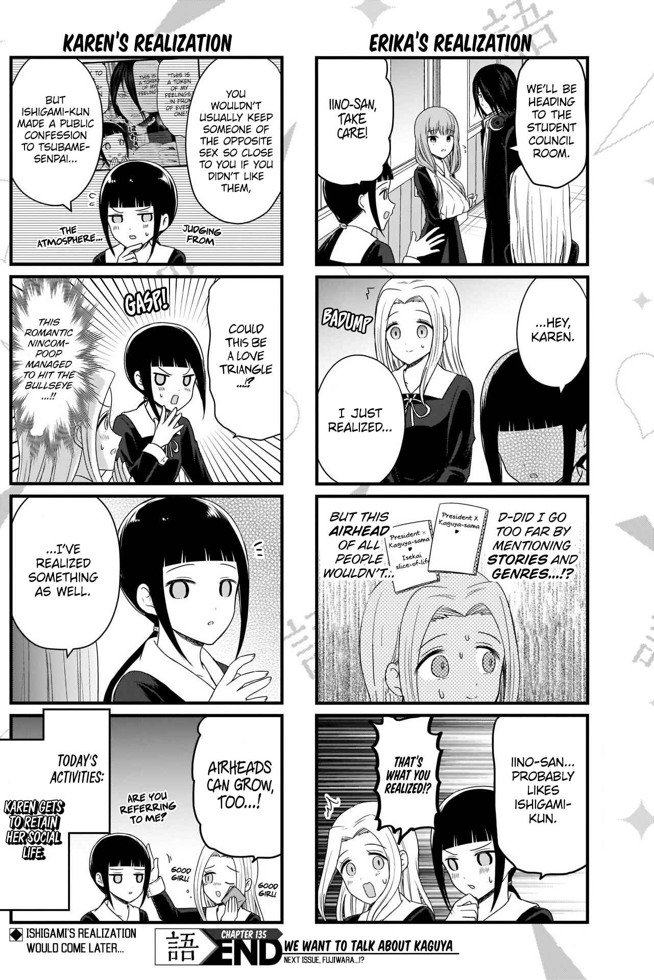 Page 5 Chapter 135 We Want to Talk About Kaguya-sama