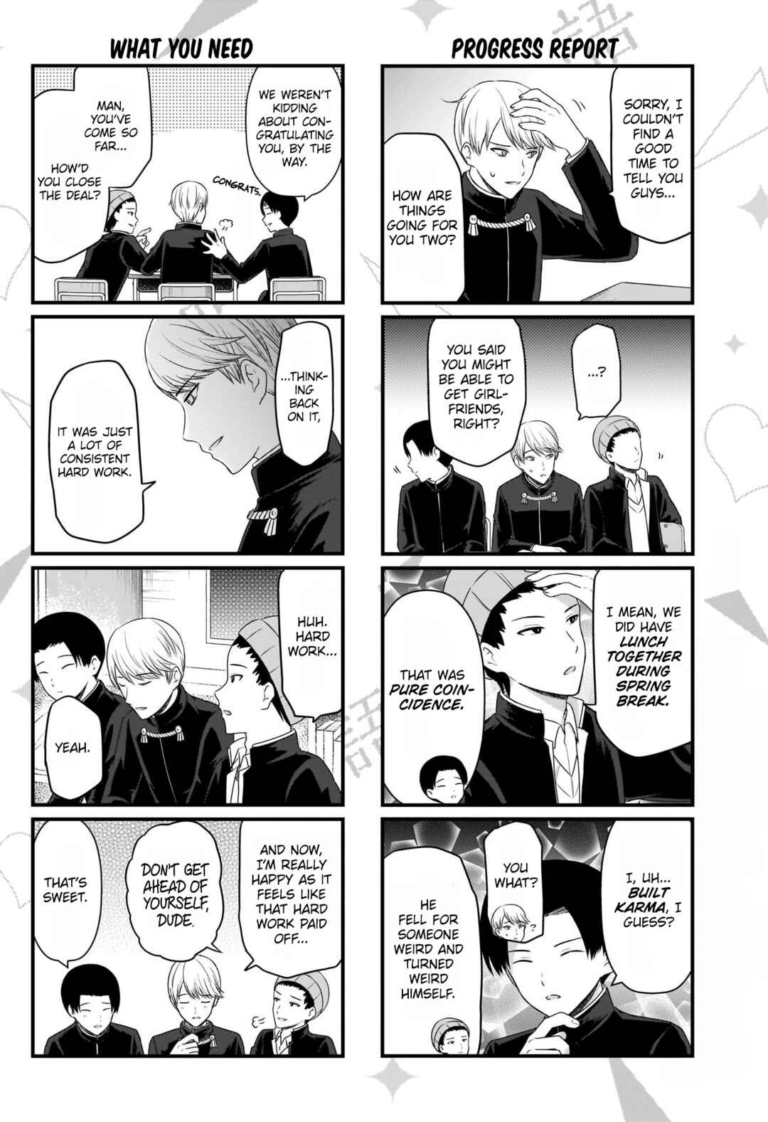 Page 3 Chapter 186 We Want to Talk About Kaguya-sama