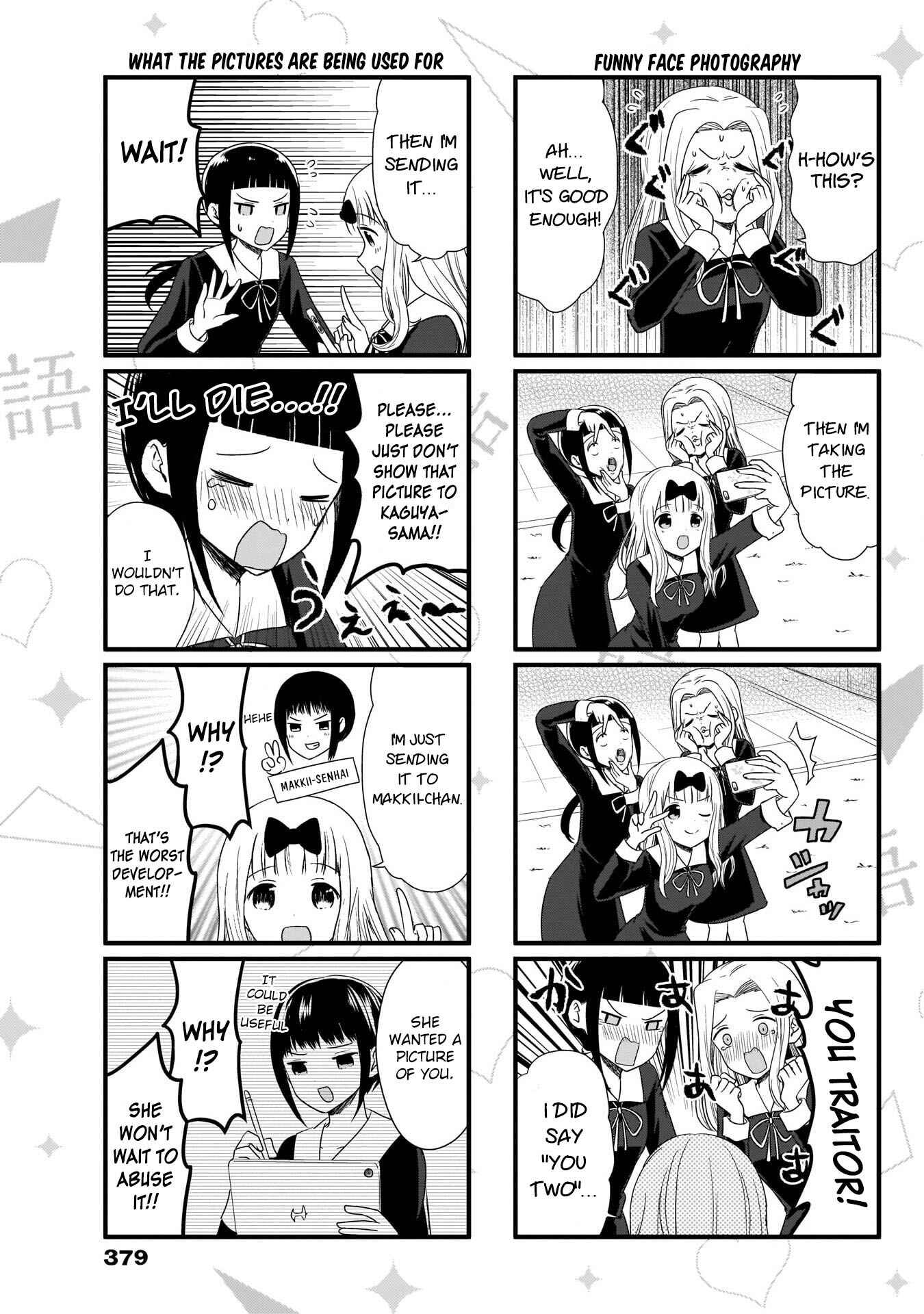 Page 4 Chapter 66 We Want to Talk About Kaguya-sama