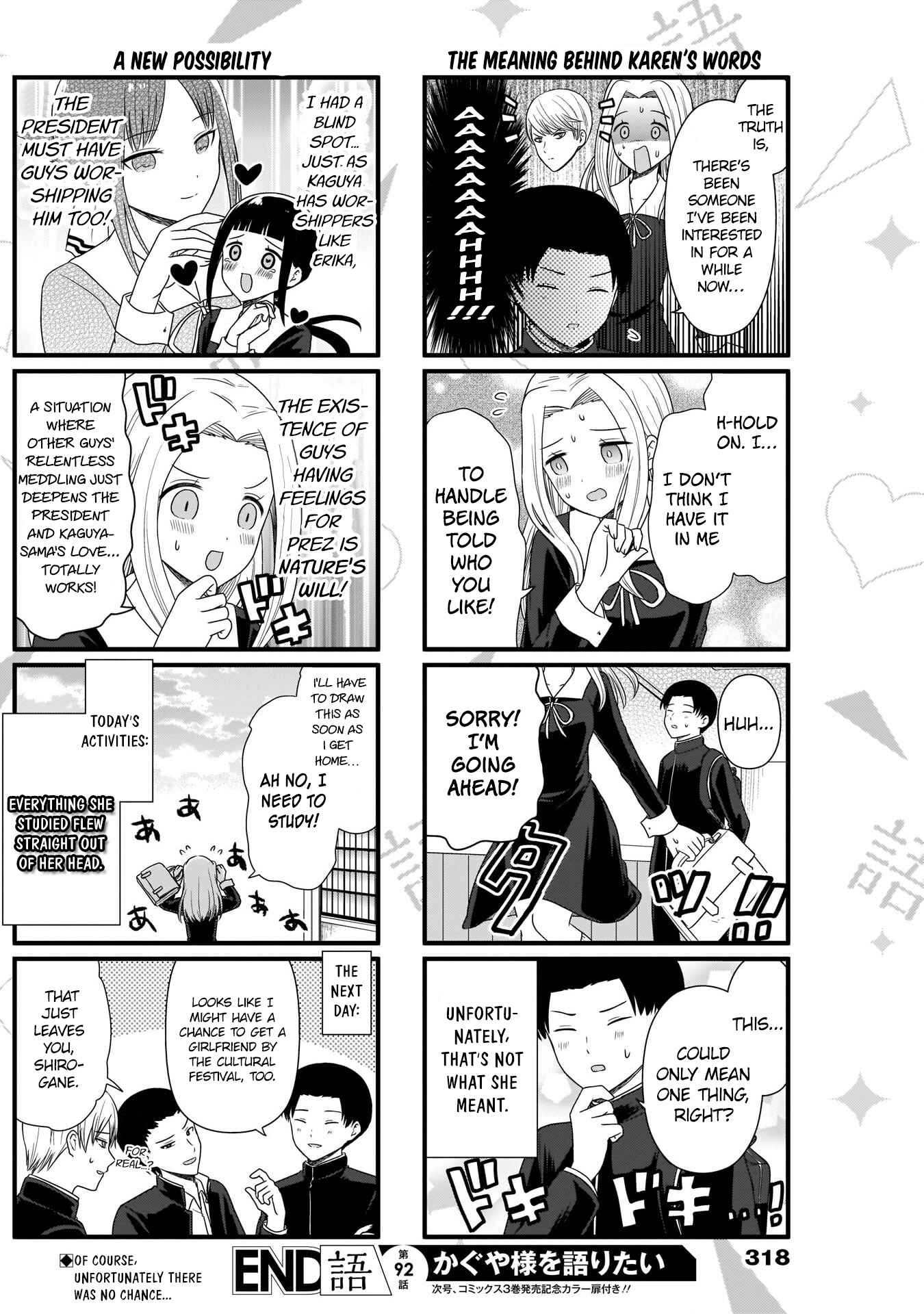 Page 5 Chapter 92 We Want to Talk About Kaguya-sama