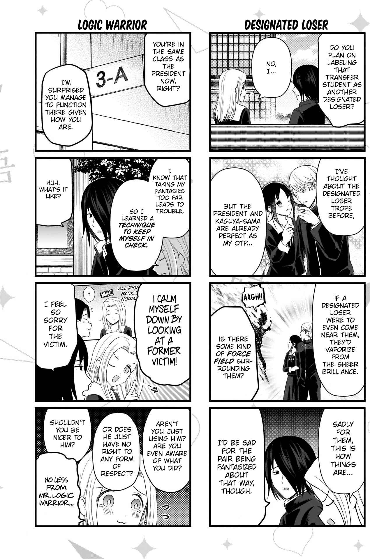 Page 4 Chapter 177 We Want to Talk About Kaguya-sama