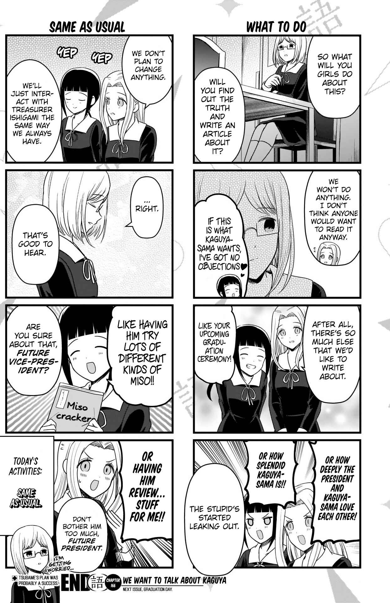 Page 5 Chapter 166 We Want to Talk About Kaguya-sama