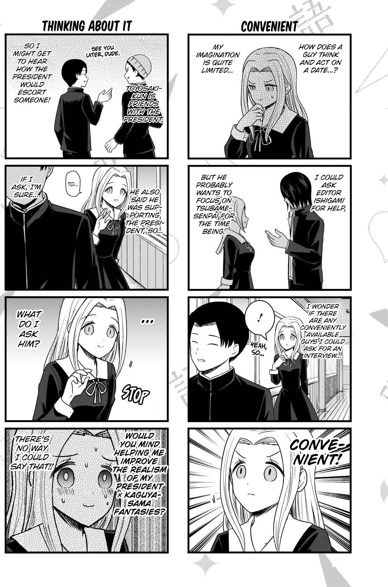 Page 3 Chapter 144 We Want to Talk About Kaguya-sama