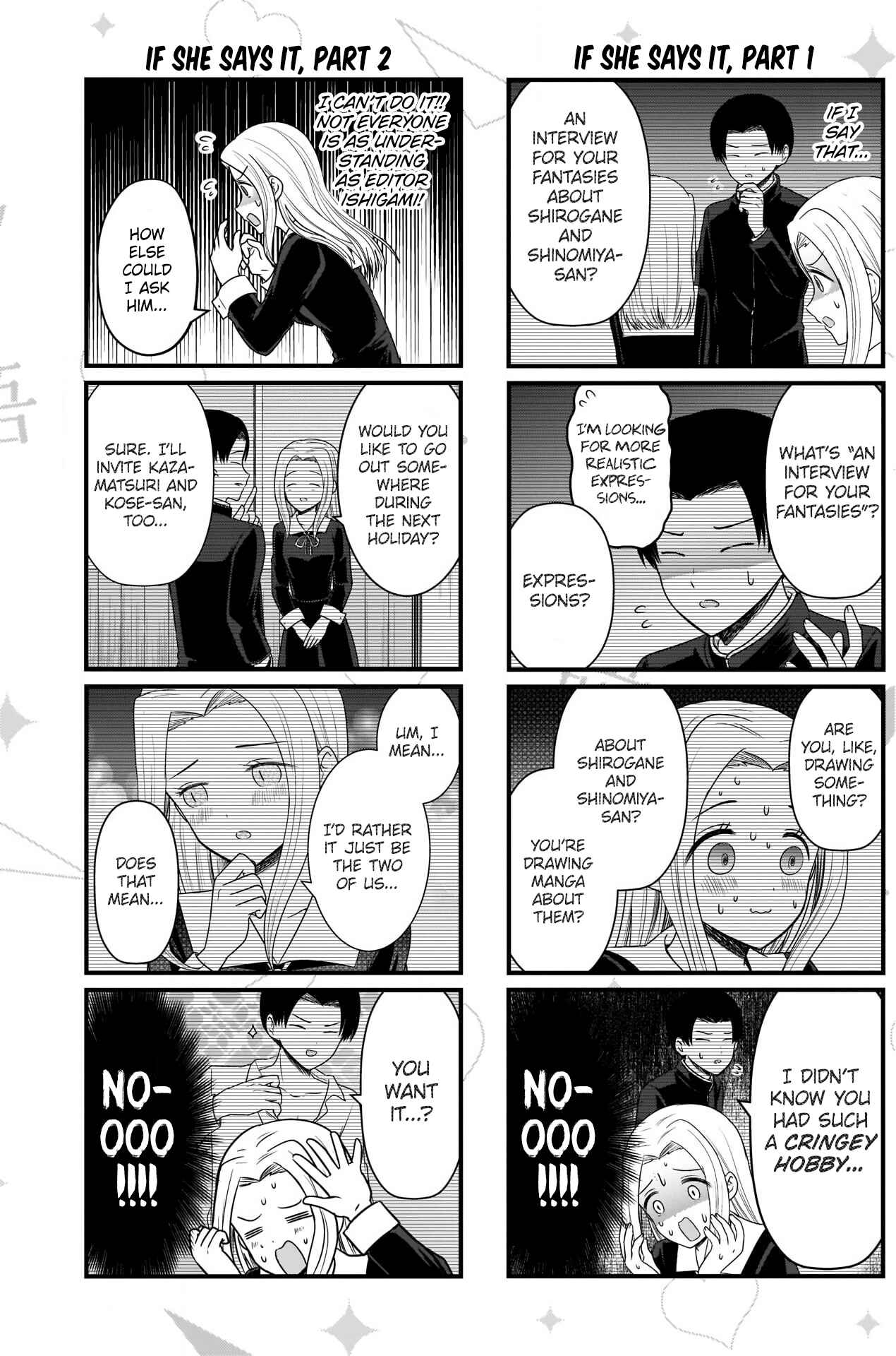 Page 4 Chapter 144 We Want to Talk About Kaguya-sama