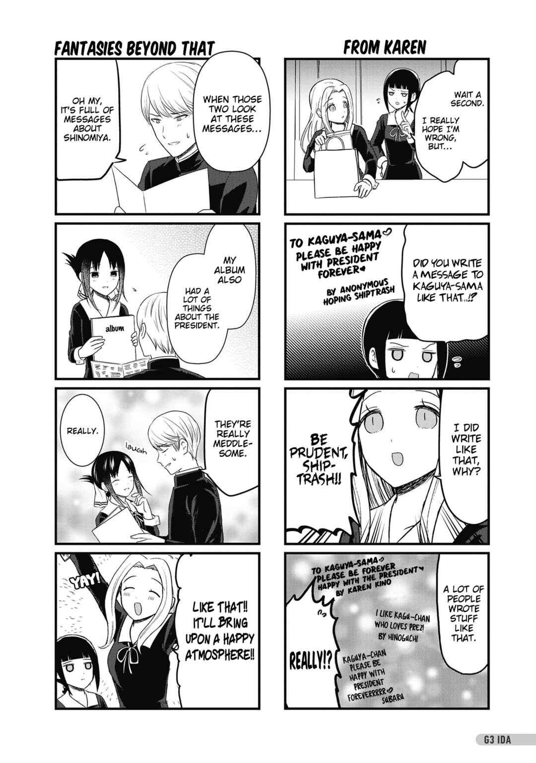 Page 3 Chapter 194.6 We Want to Talk About Kaguya-sama