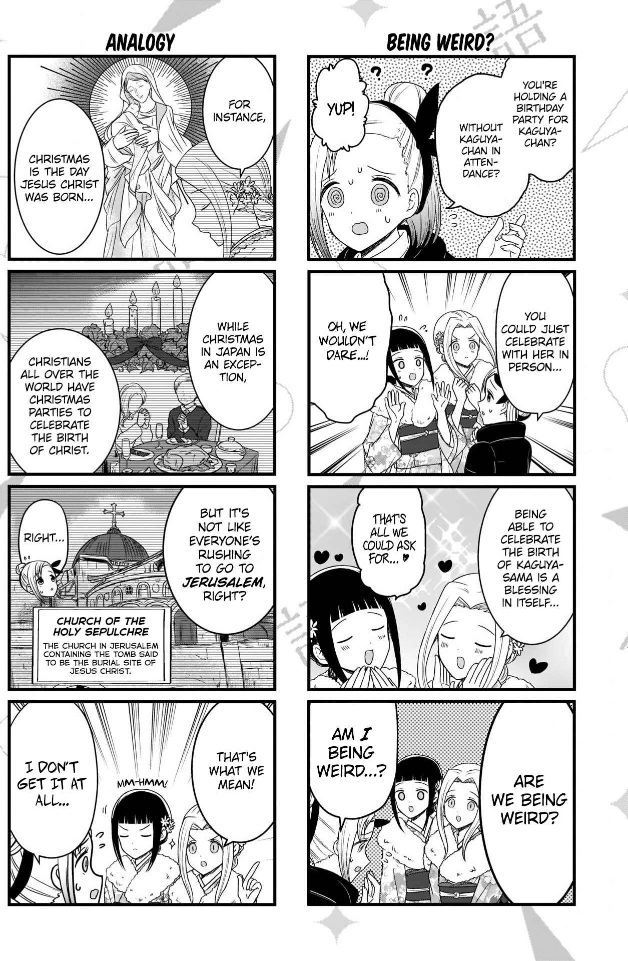 Page 3 Chapter 129 We Want to Talk About Kaguya-sama