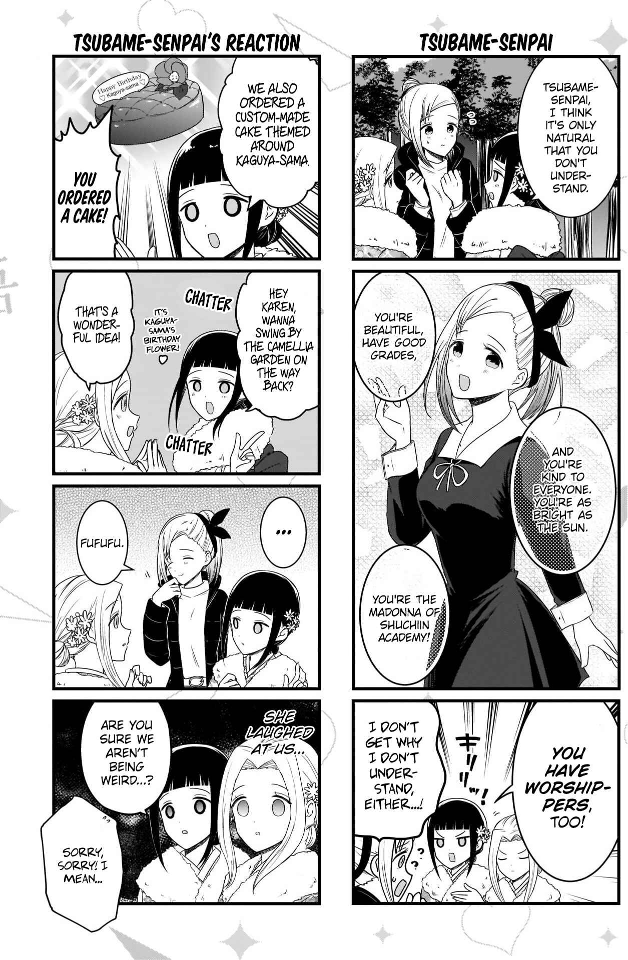 Page 4 Chapter 129 We Want to Talk About Kaguya-sama