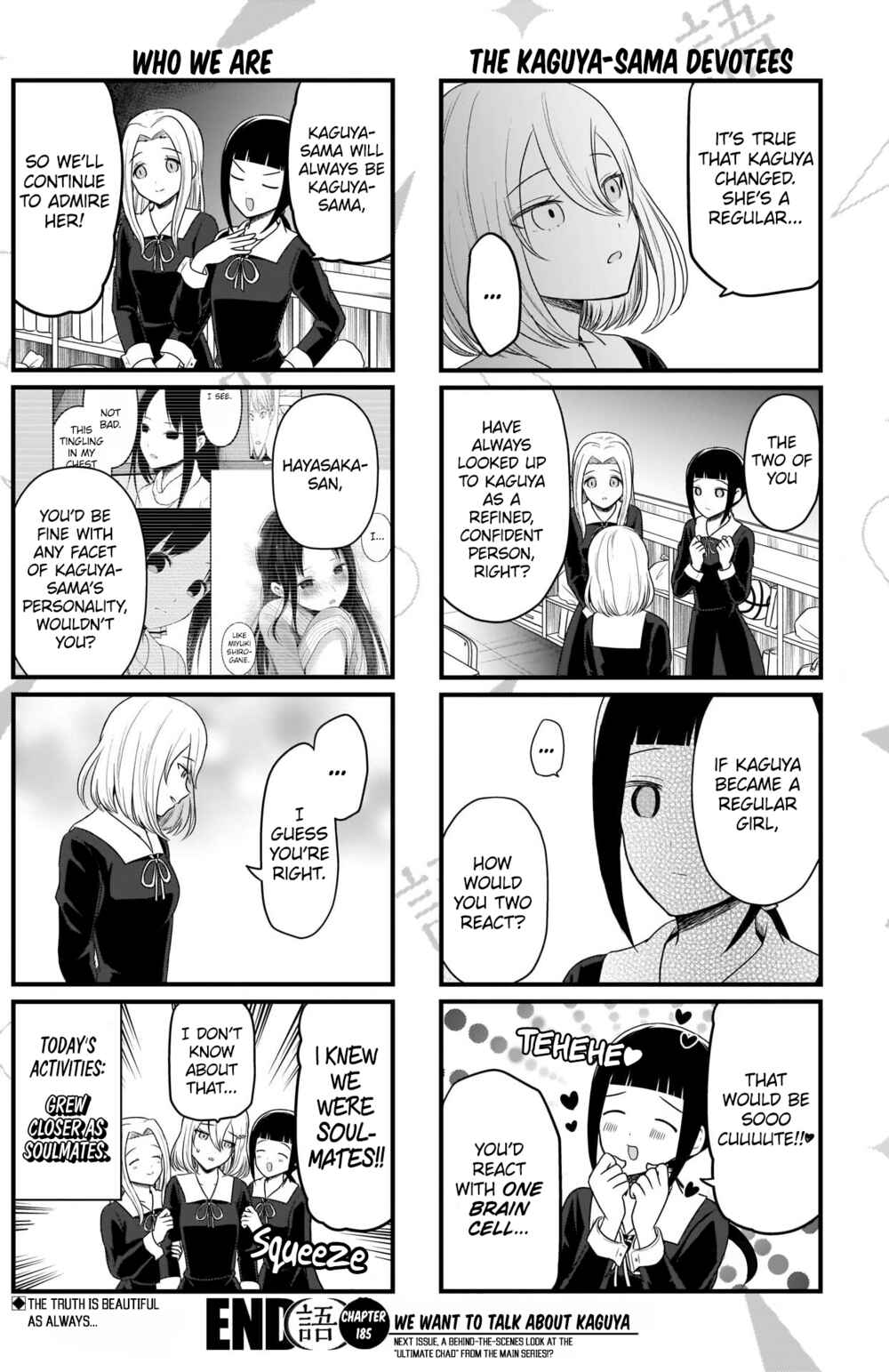 Page 5 Chapter 185 We Want to Talk About Kaguya-sama