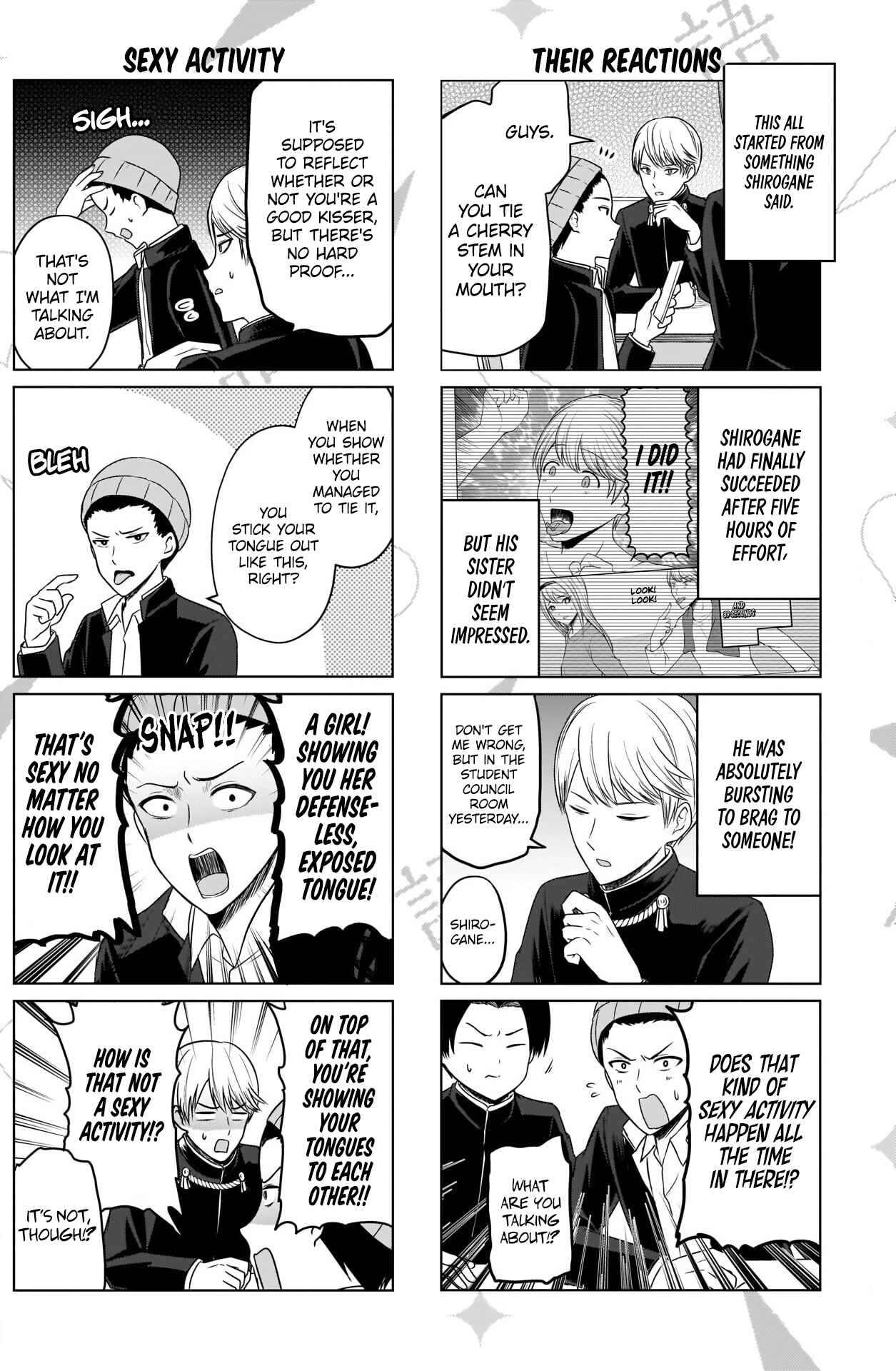 Page 3 Chapter 141 We Want to Talk About Kaguya-sama