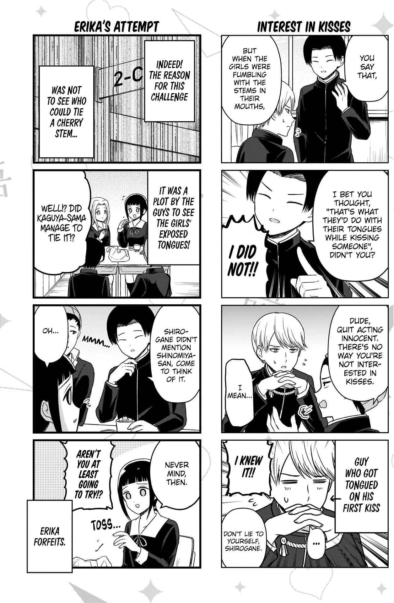 Page 4 Chapter 141 We Want to Talk About Kaguya-sama