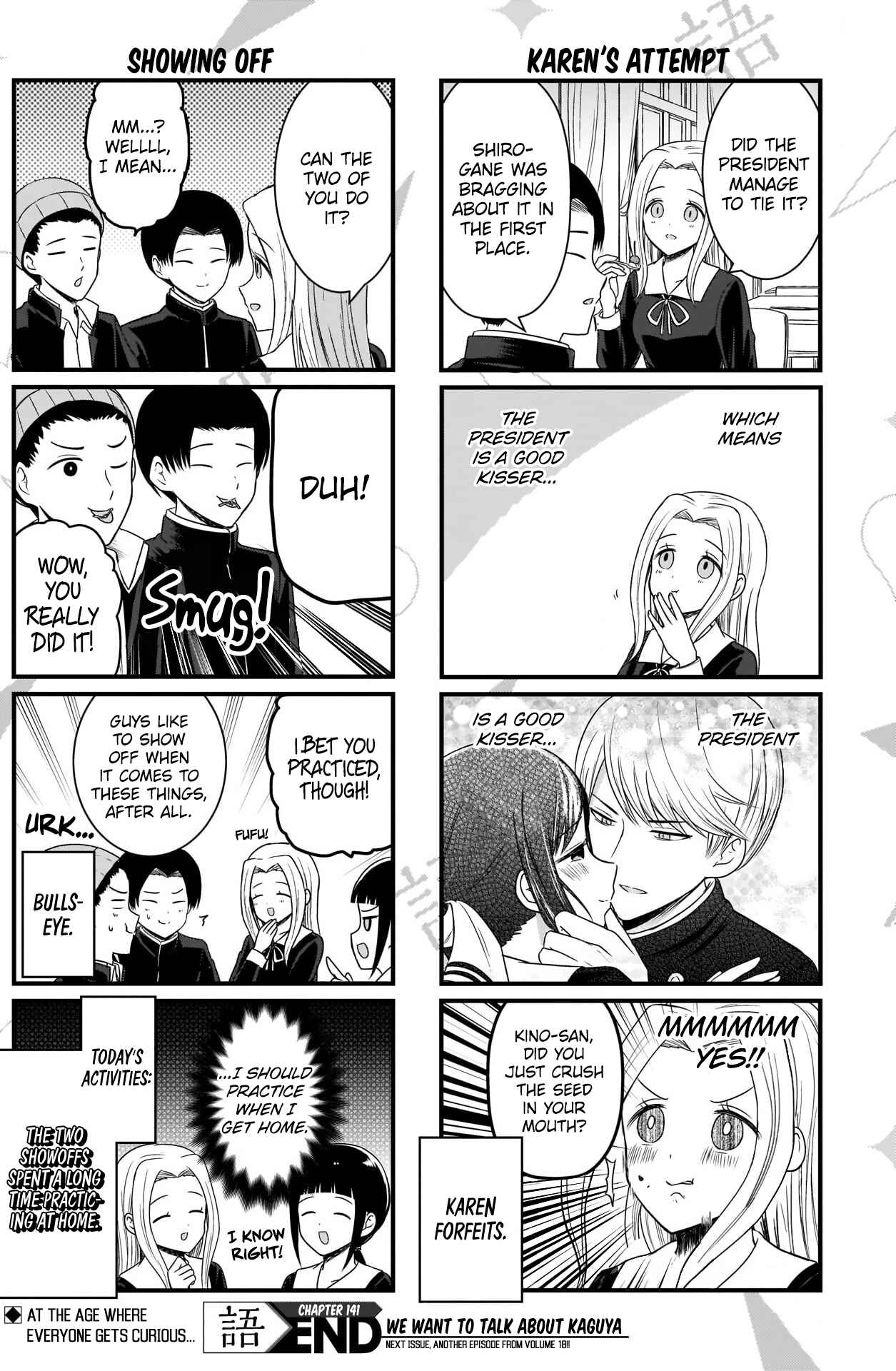 Page 5 Chapter 141 We Want to Talk About Kaguya-sama