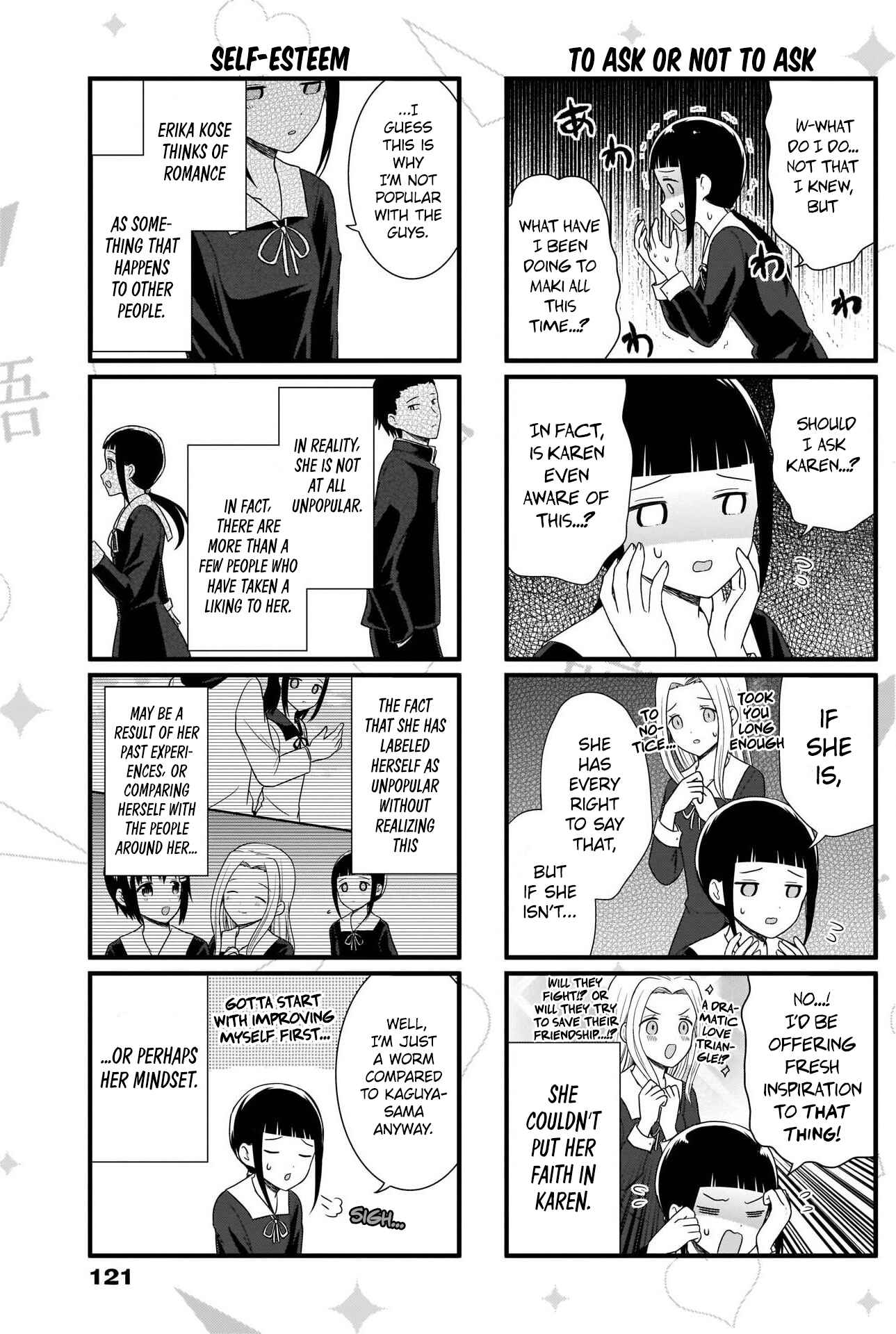 Page 4 Chapter 97 We Want to Talk About Kaguya-sama