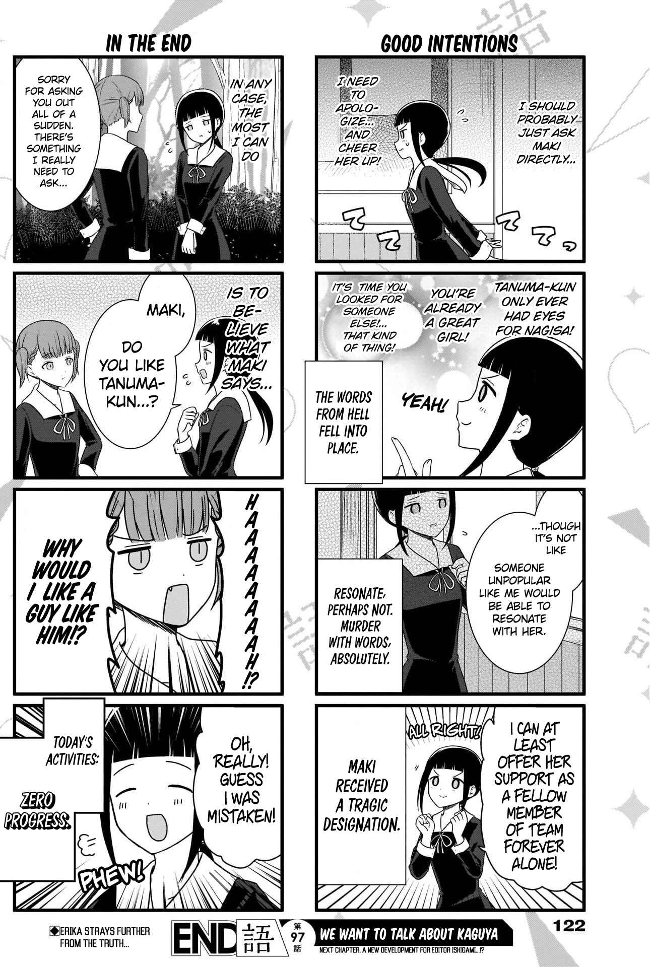 Page 5 Chapter 97 We Want to Talk About Kaguya-sama