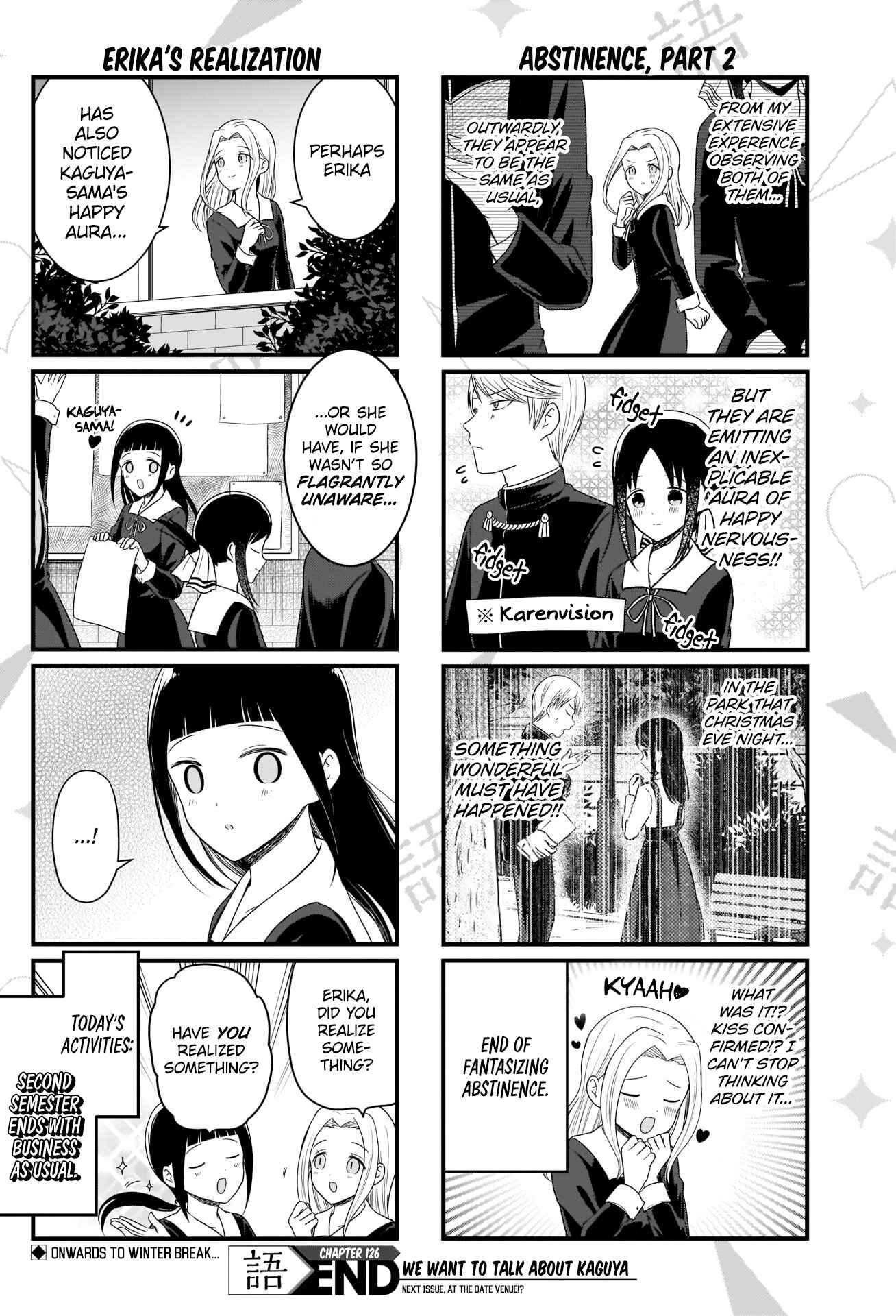 Page 5 Chapter 126 We Want to Talk About Kaguya-sama