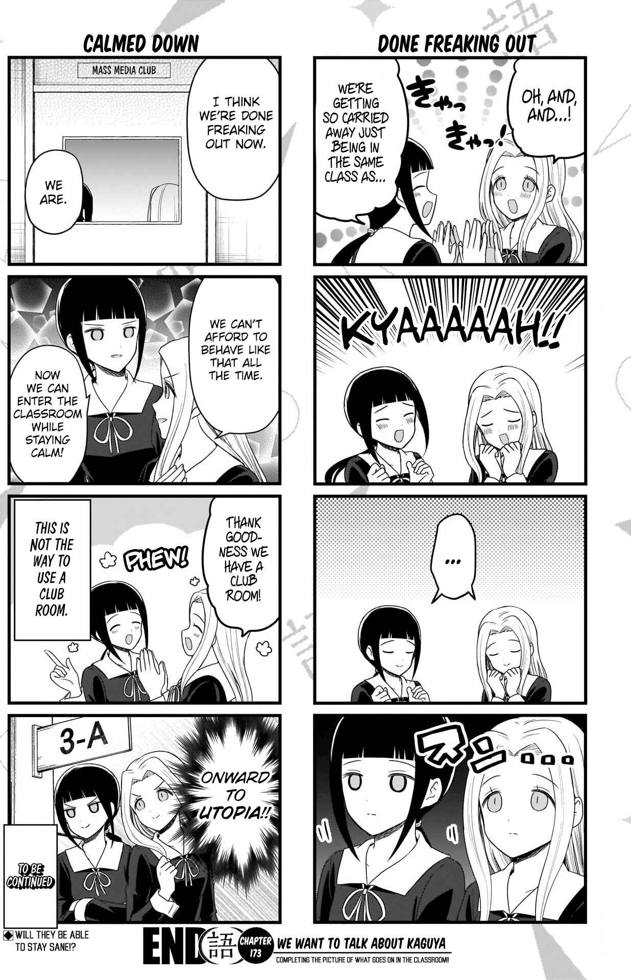 Page 4 Chapter 173 We Want to Talk About Kaguya-sama