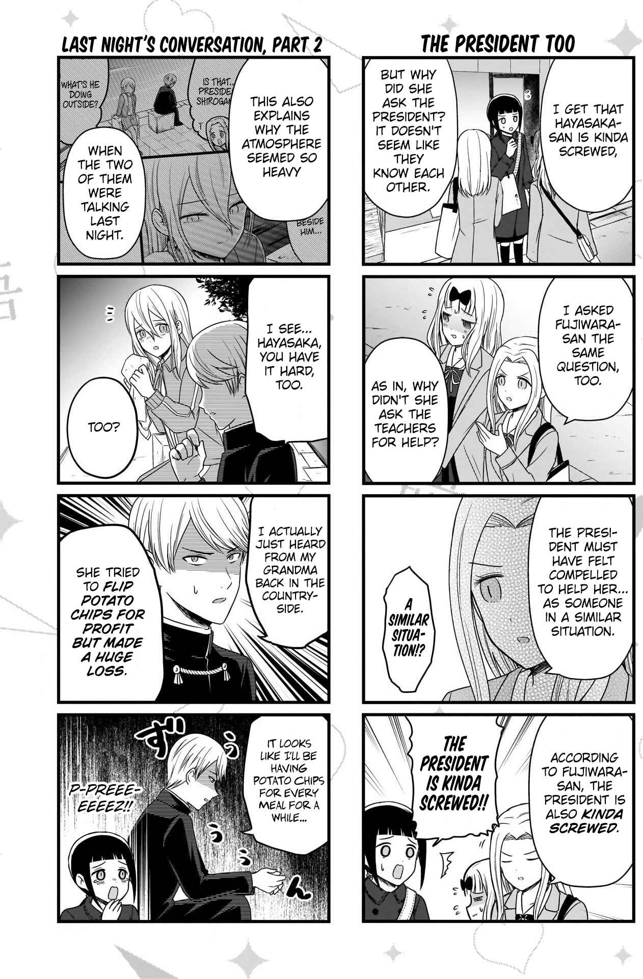 Page 3 Chapter 151 We Want to Talk About Kaguya-sama