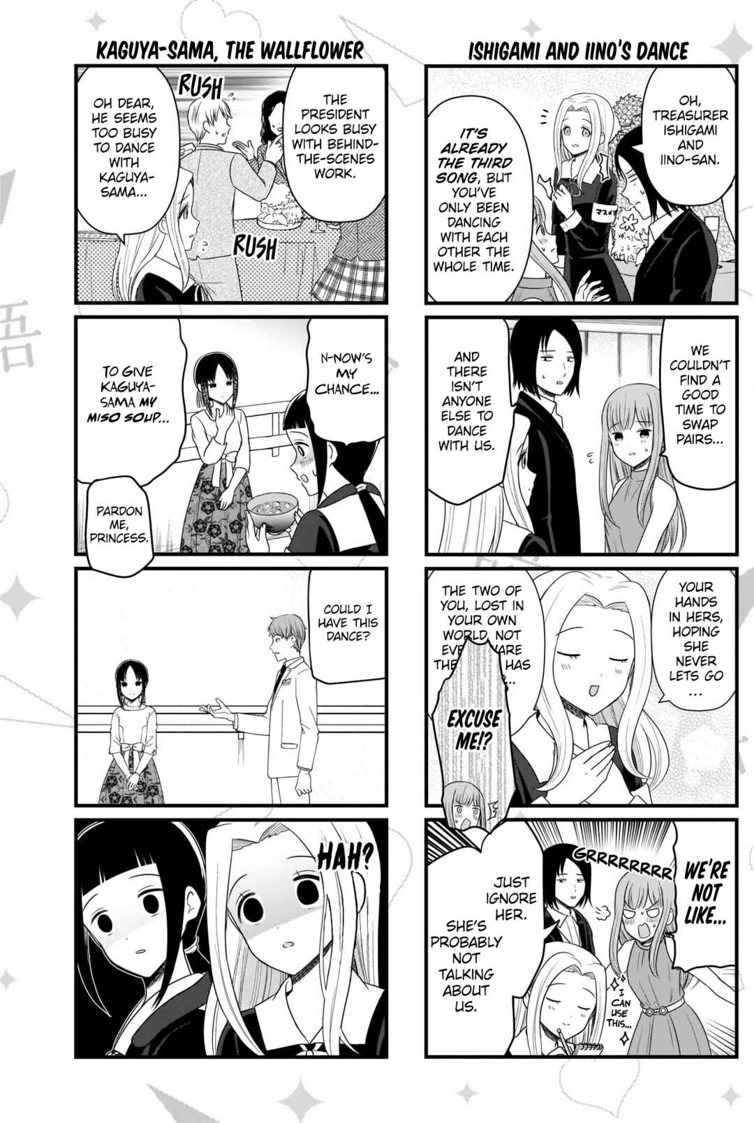 Page 3 Chapter 188 We Want to Talk About Kaguya-sama