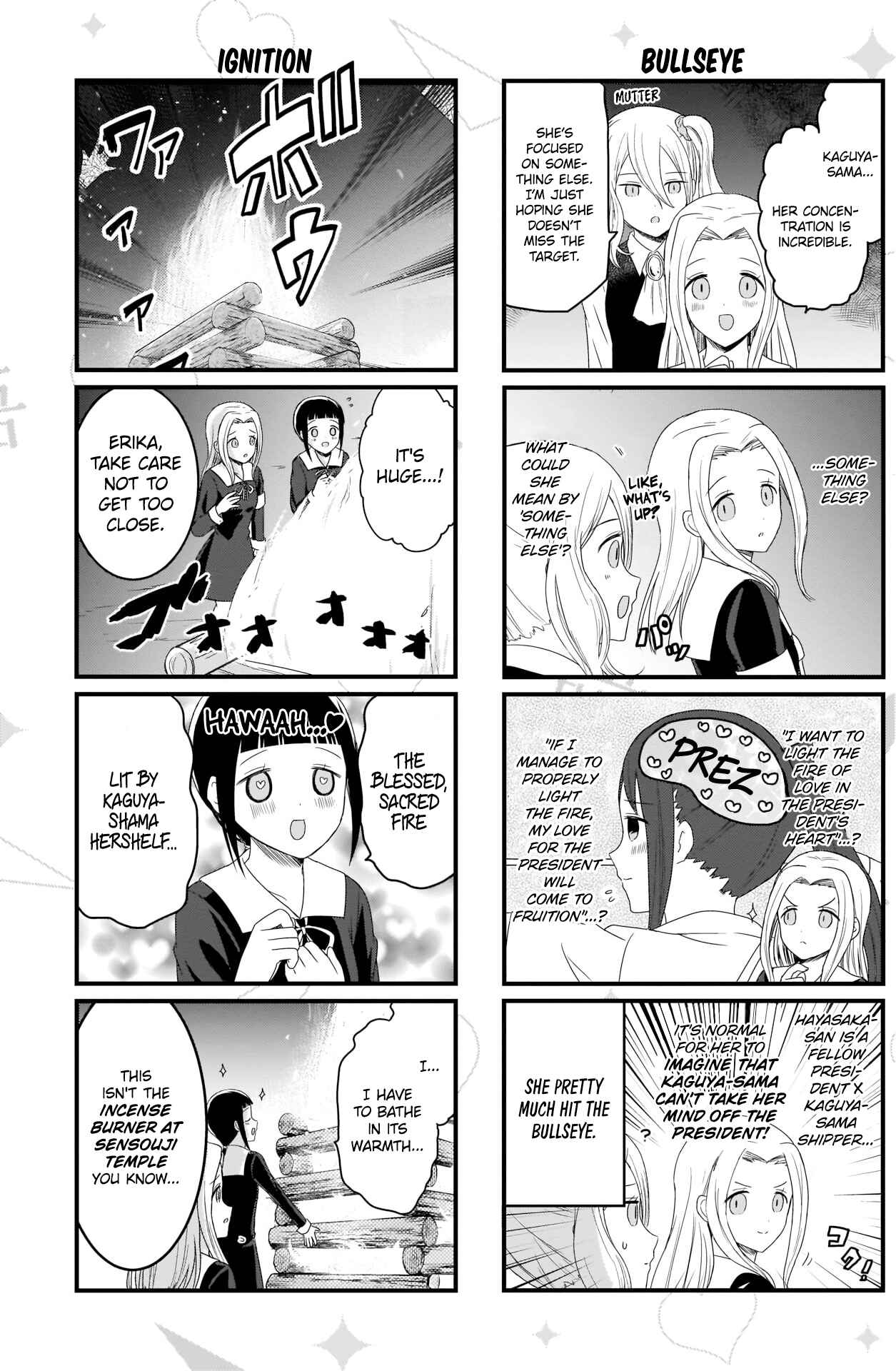 Page 4 Chapter 113 We Want to Talk About Kaguya-sama
