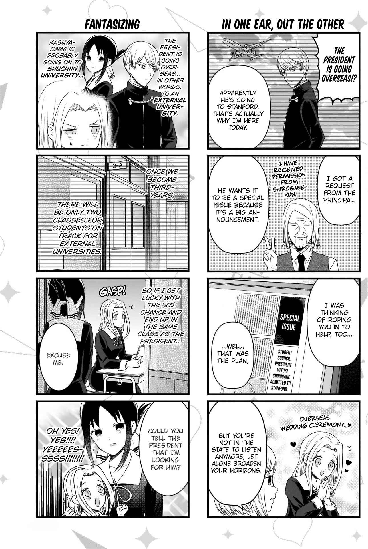 Page 4 Chapter 131 We Want to Talk About Kaguya-sama
