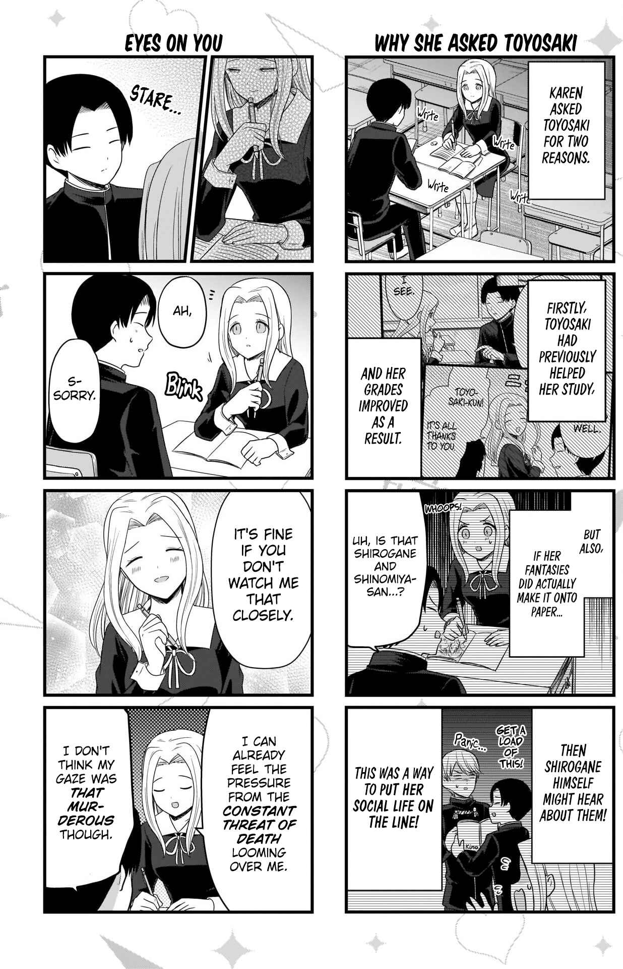 Page 4 Chapter 164 We Want to Talk About Kaguya-sama