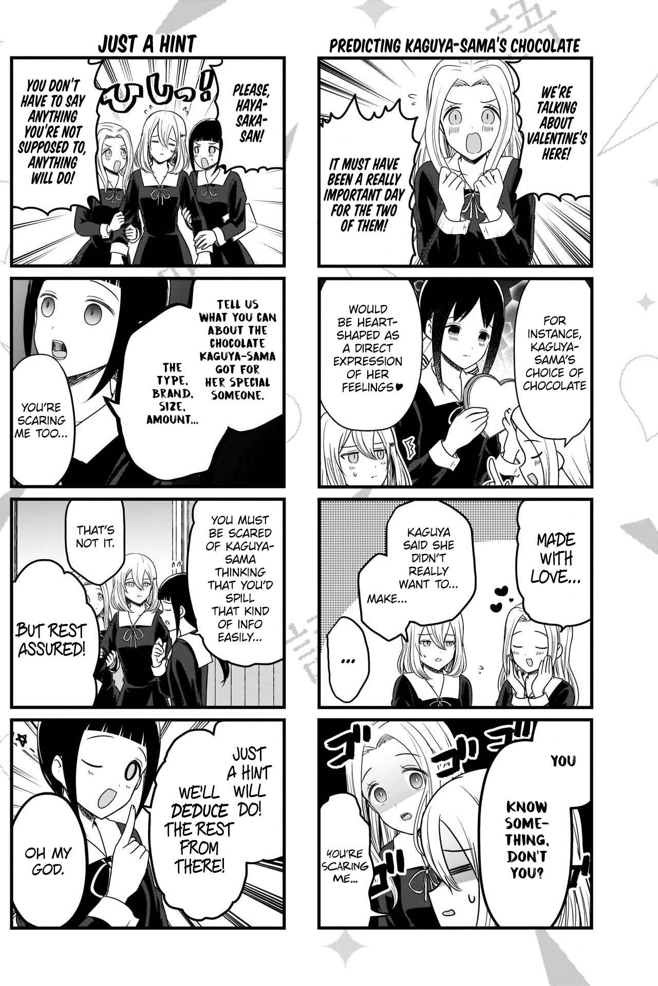 Page 3 Chapter 161 We Want to Talk About Kaguya-sama