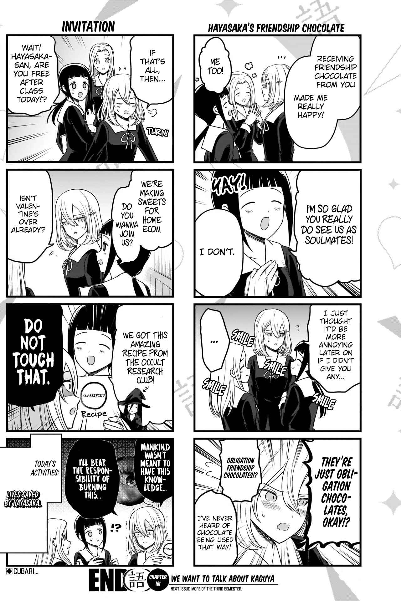 Page 5 Chapter 161 We Want to Talk About Kaguya-sama