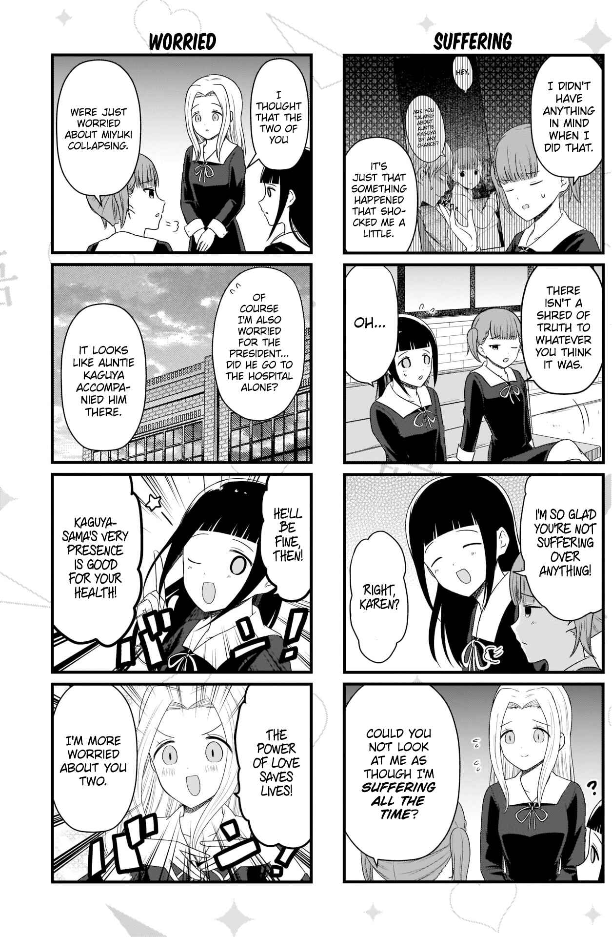 Page 4 Chapter 122 We Want to Talk About Kaguya-sama
