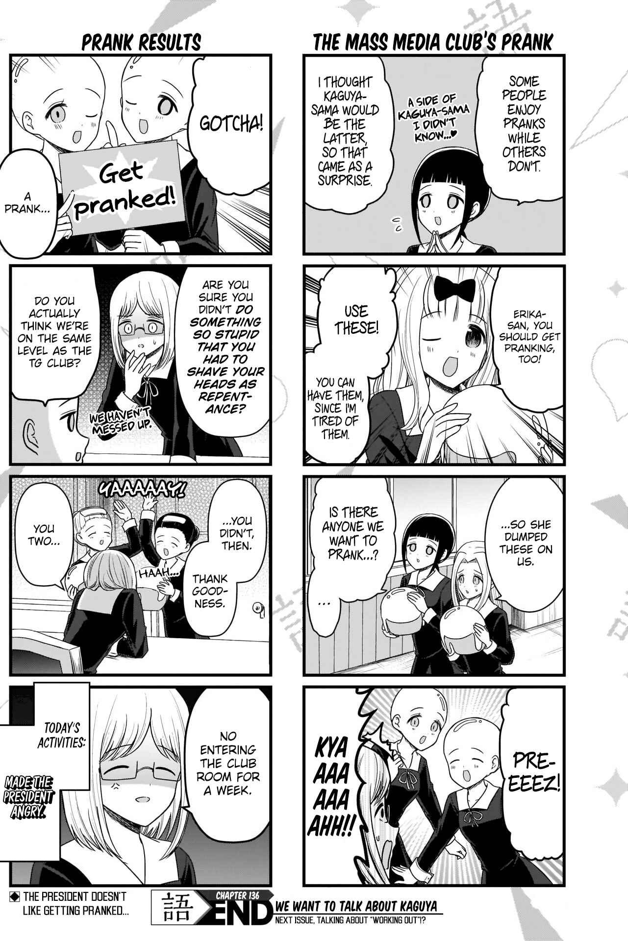 Page 4 Chapter 136 We Want to Talk About Kaguya-sama