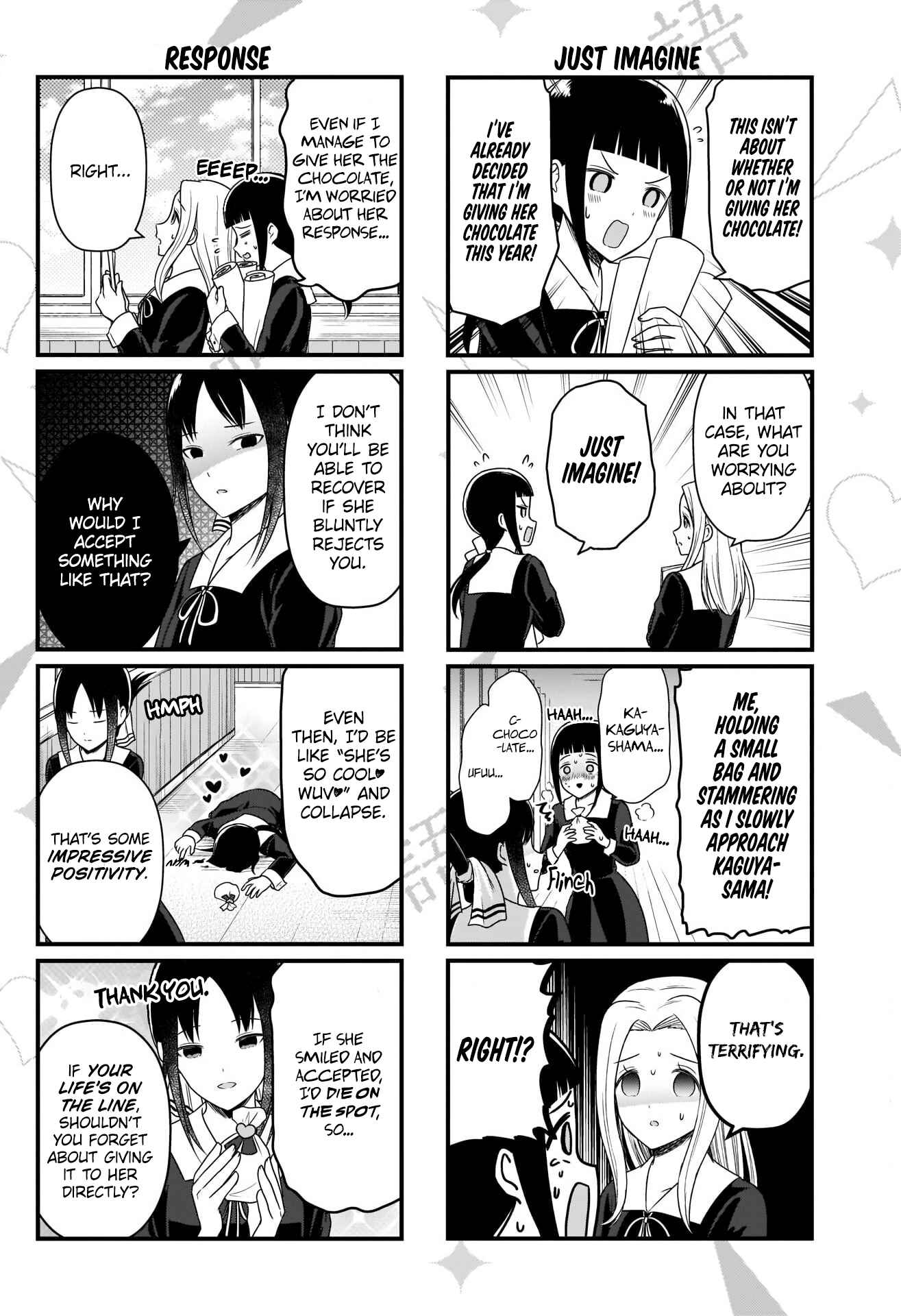 Page 3 Chapter 158 We Want to Talk About Kaguya-sama