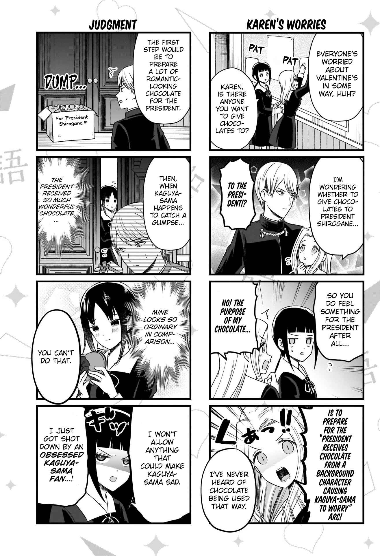 Page 4 Chapter 158 We Want to Talk About Kaguya-sama