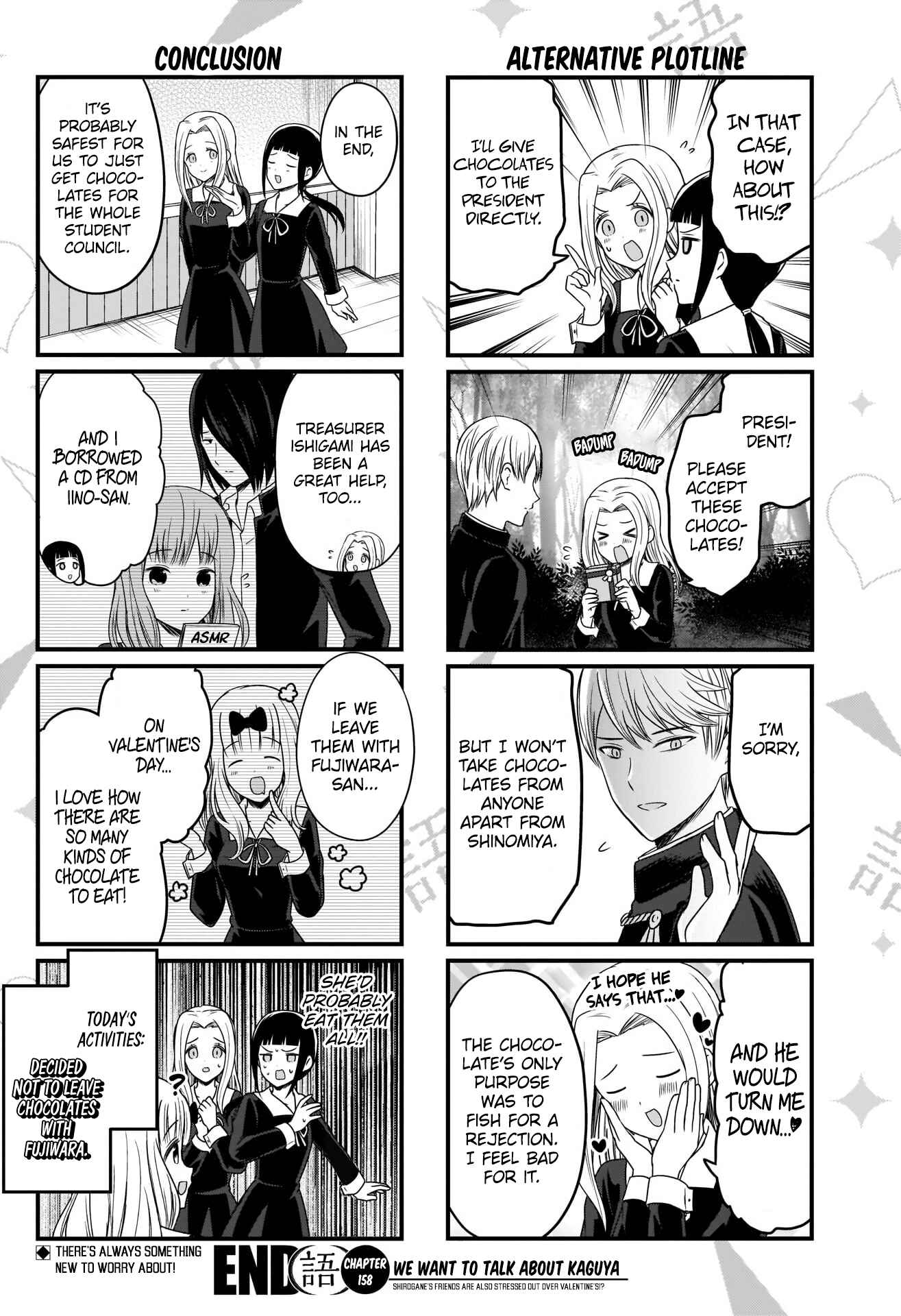 Page 5 Chapter 158 We Want to Talk About Kaguya-sama
