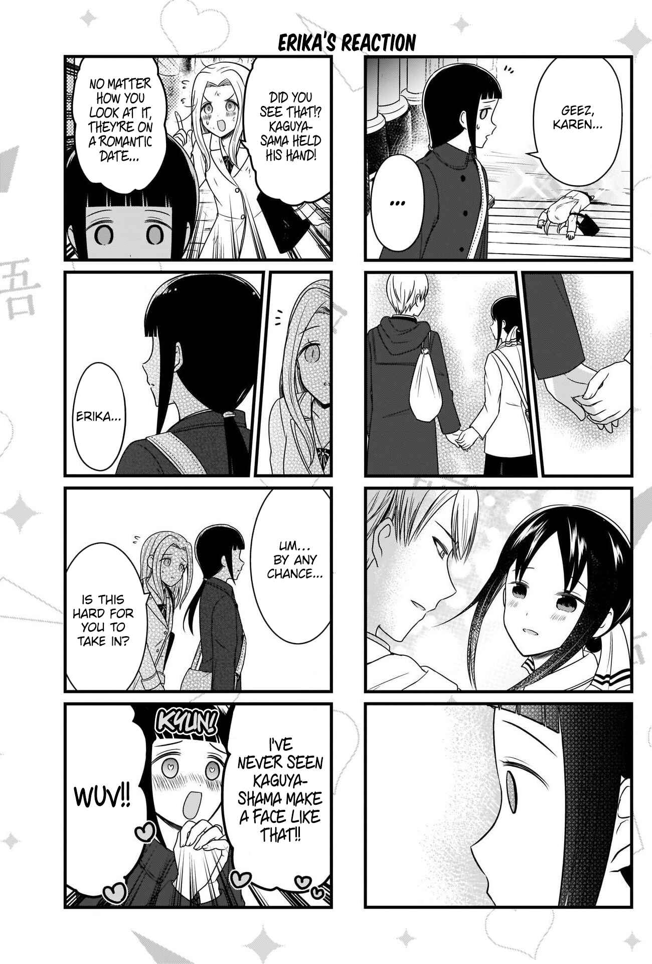 Page 3 Chapter 154 We Want to Talk About Kaguya-sama