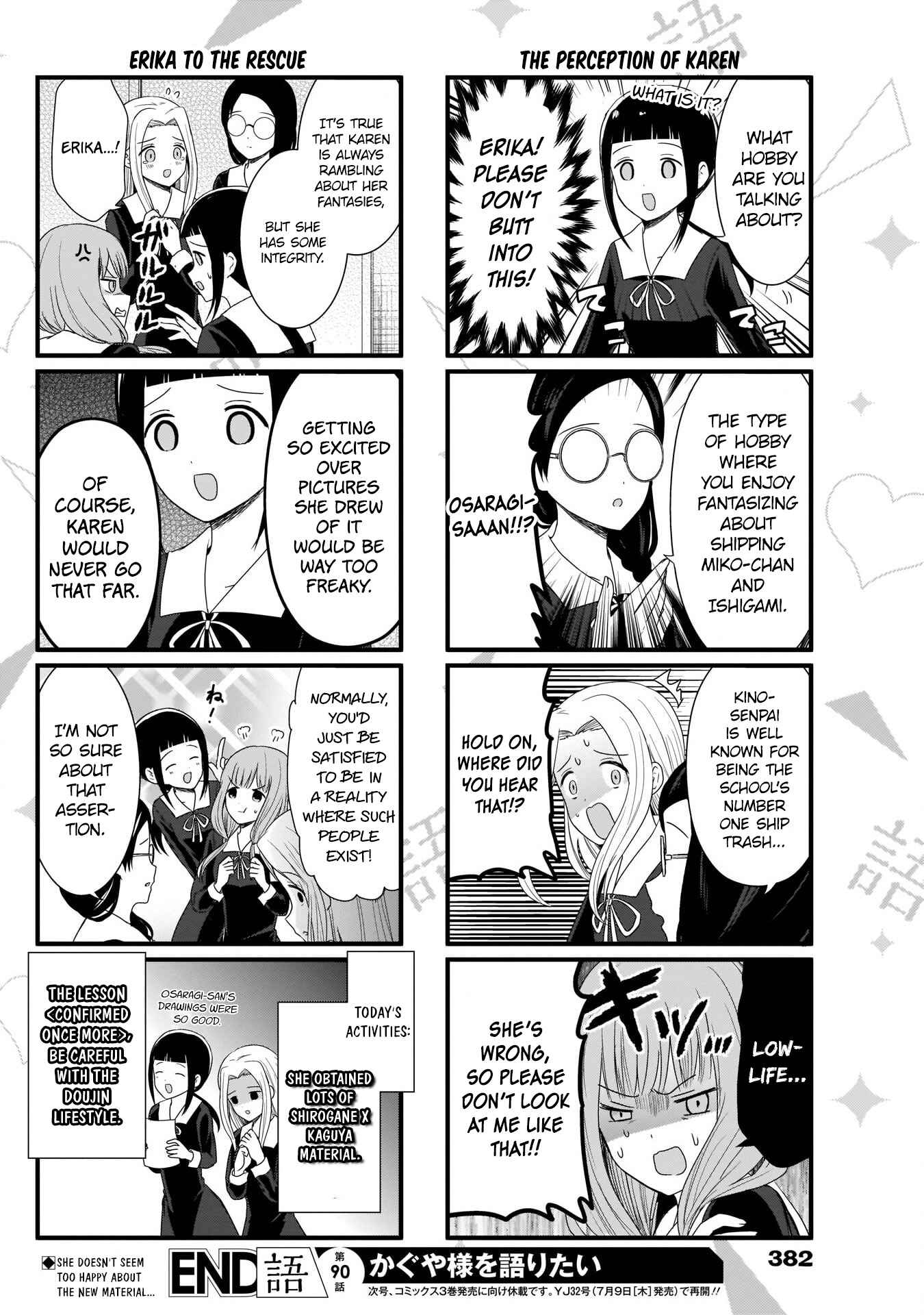 Page 6 Chapter 90 We Want to Talk About Kaguya-sama