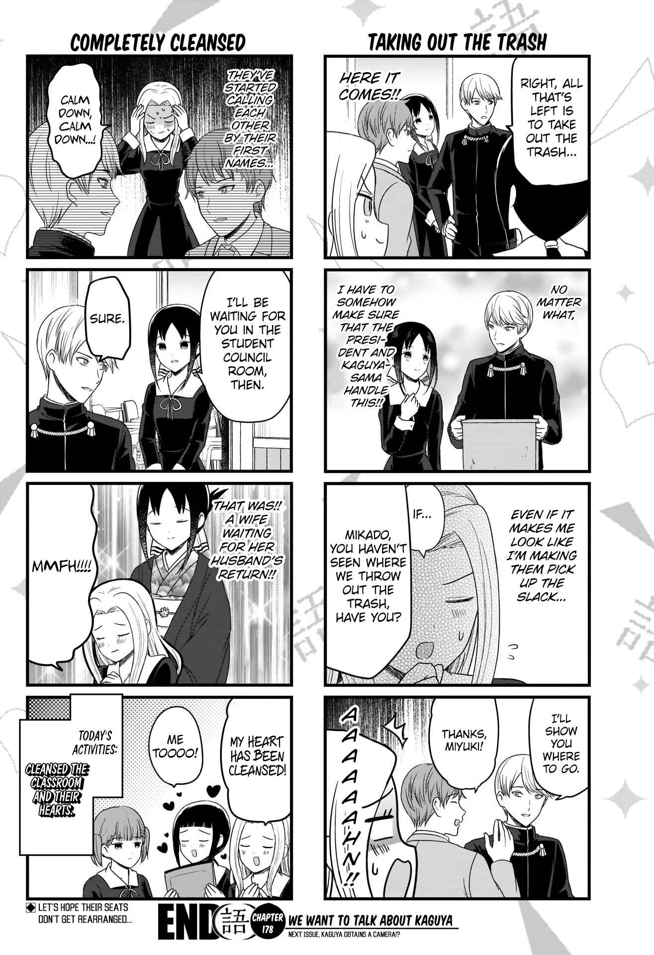 Page 5 Chapter 178 We Want to Talk About Kaguya-sama