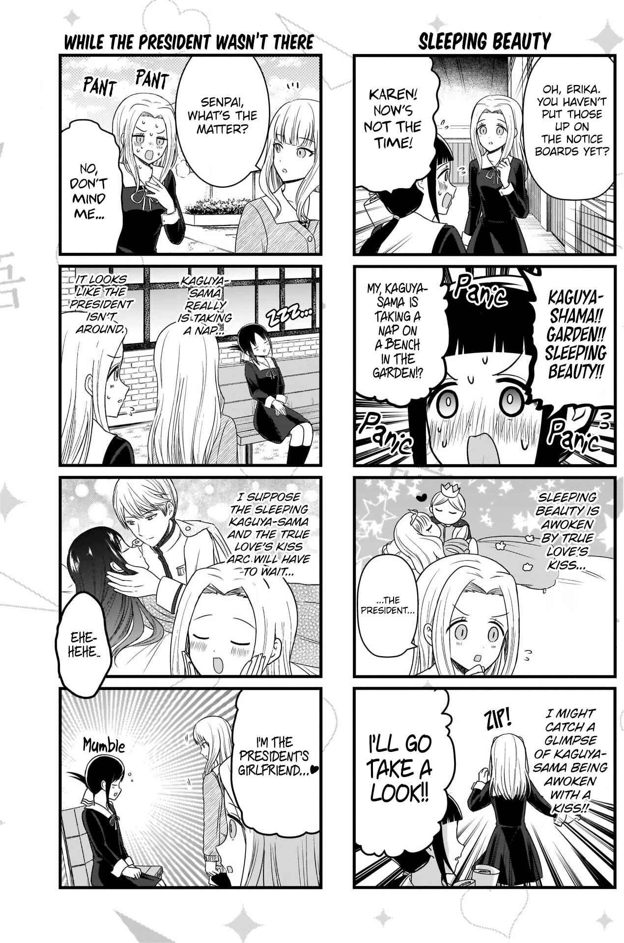 Page 3 Chapter 140 We Want to Talk About Kaguya-sama