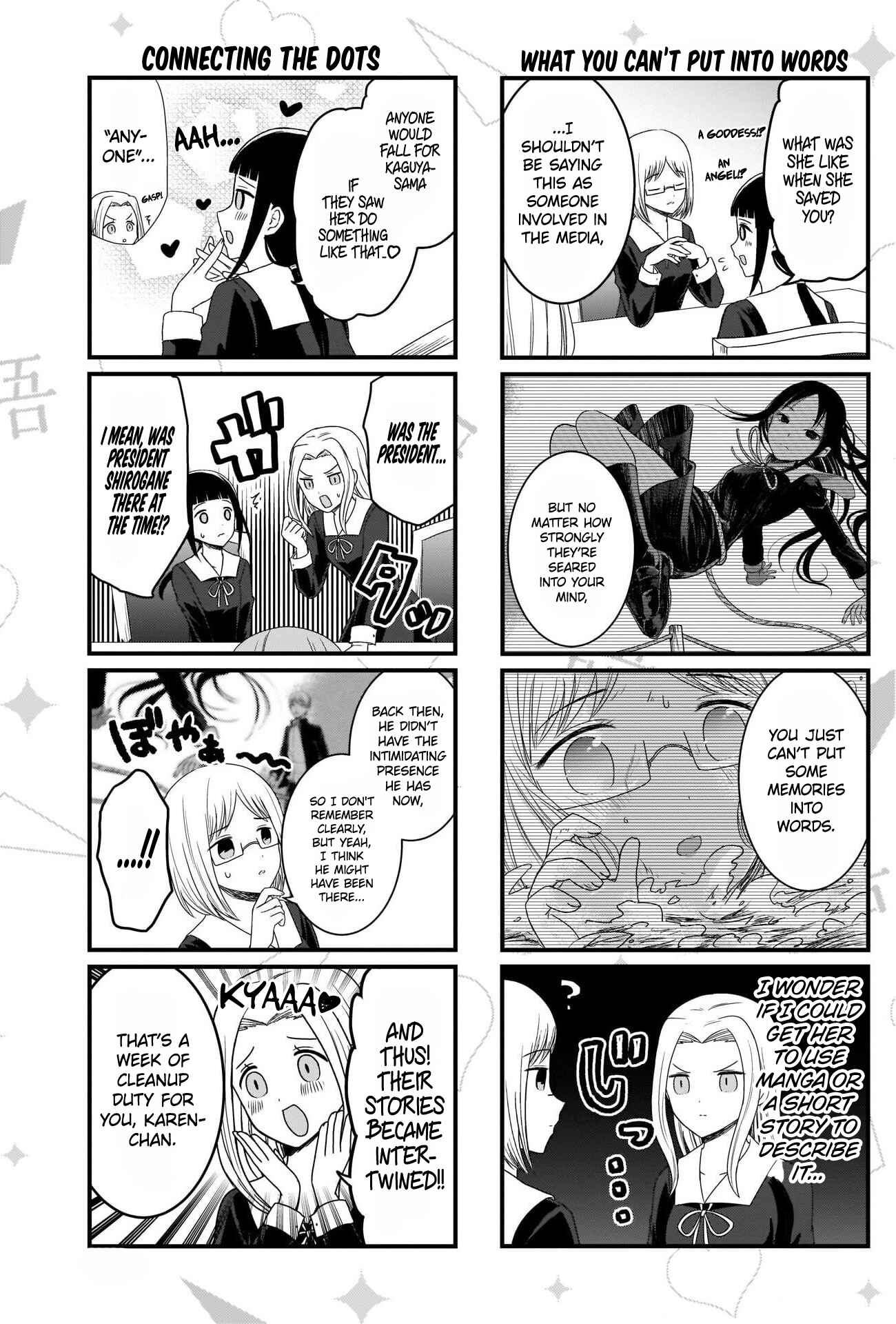 Page 4 Chapter 105 We Want to Talk About Kaguya-sama
