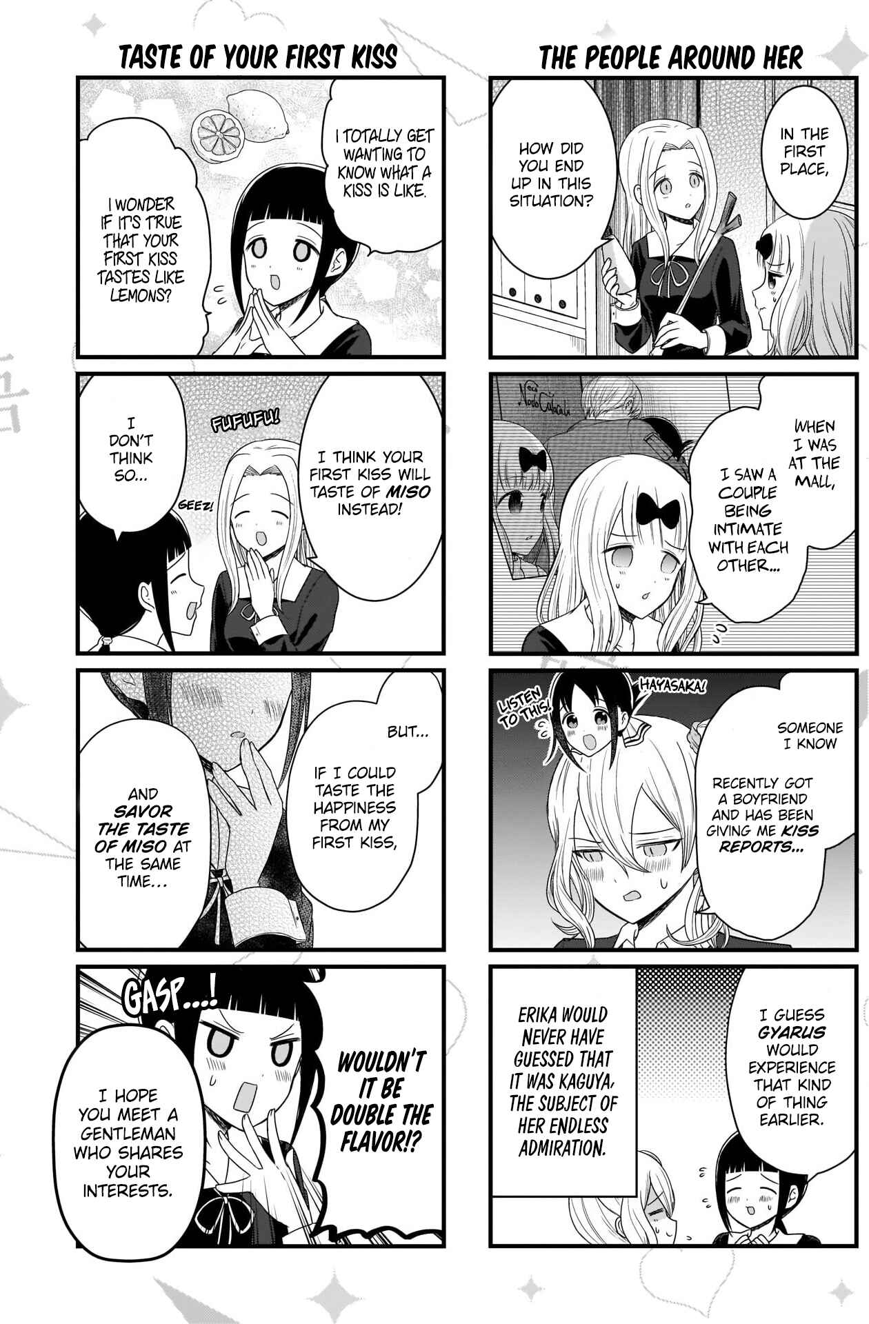 Page 4 Chapter 133 We Want to Talk About Kaguya-sama