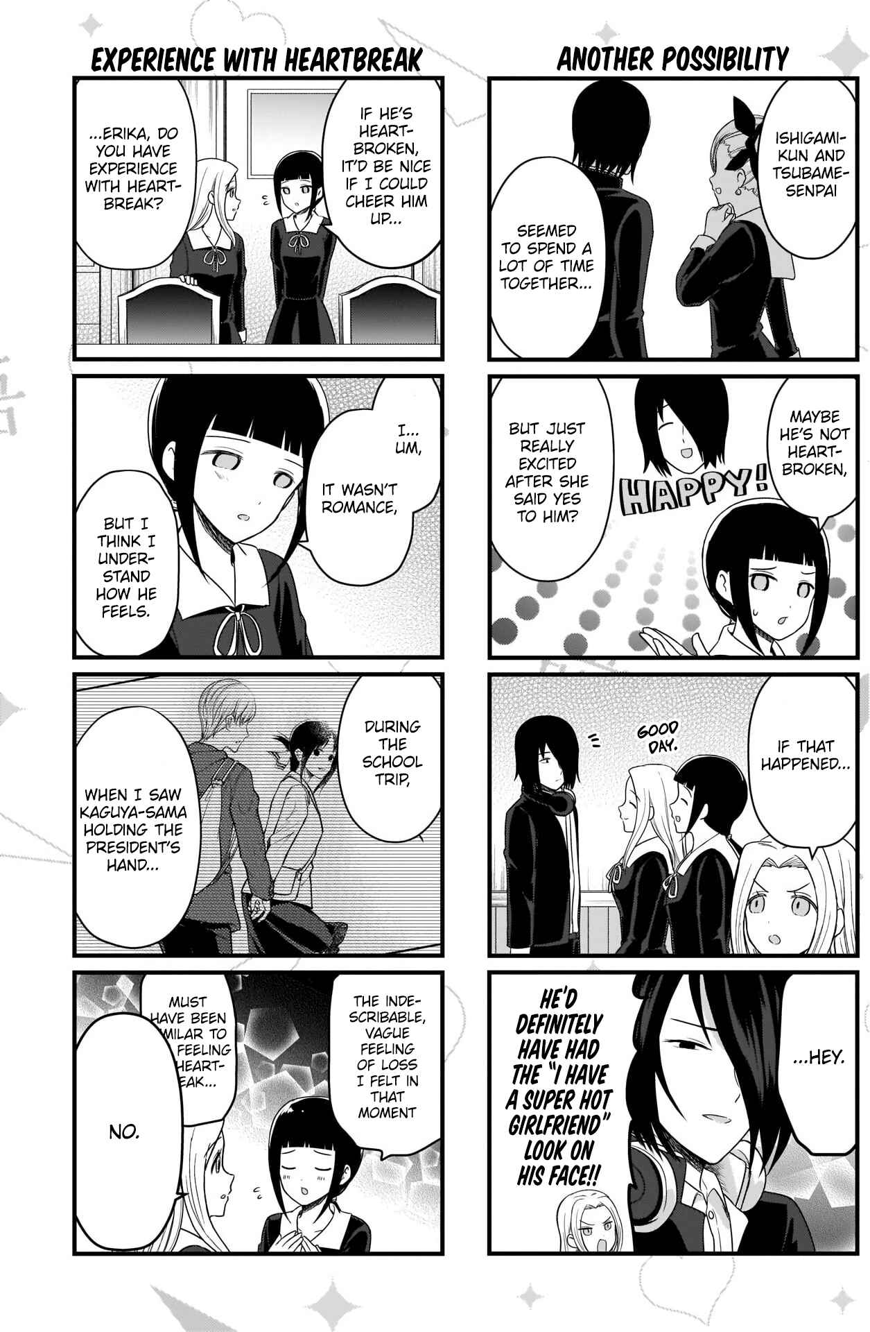 Page 4 Chapter 168 We Want to Talk About Kaguya-sama