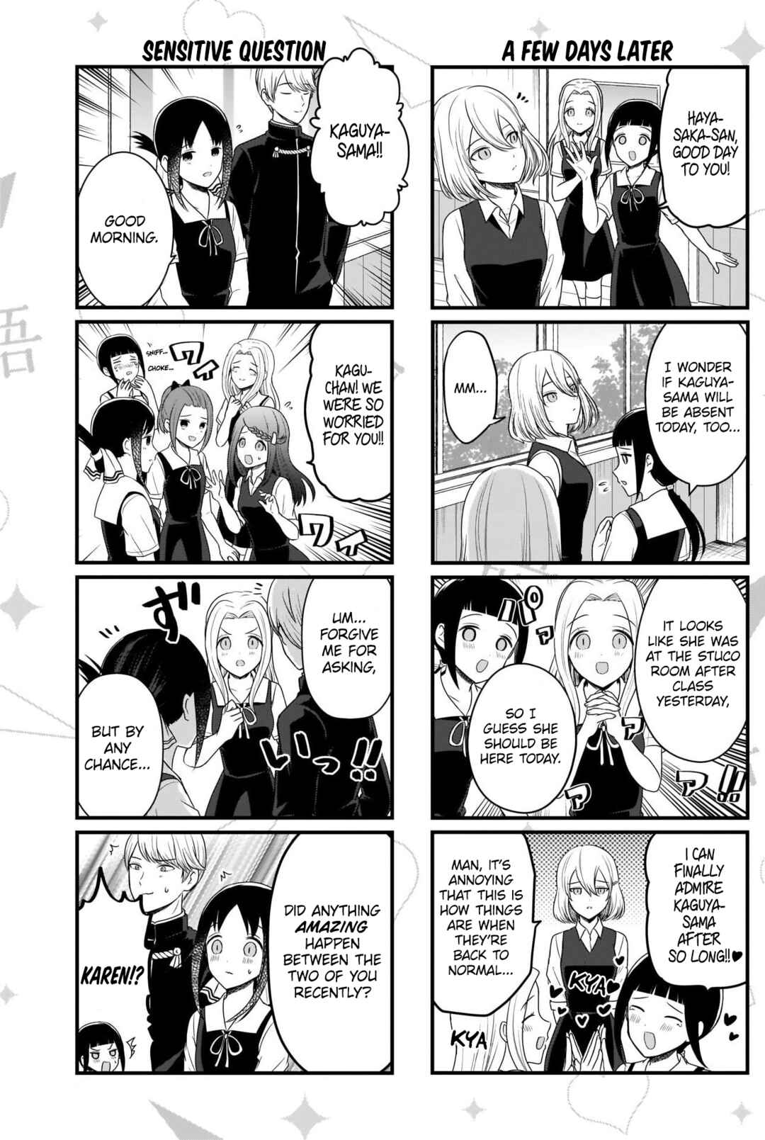 Page 4 Chapter 190 We Want to Talk About Kaguya-sama
